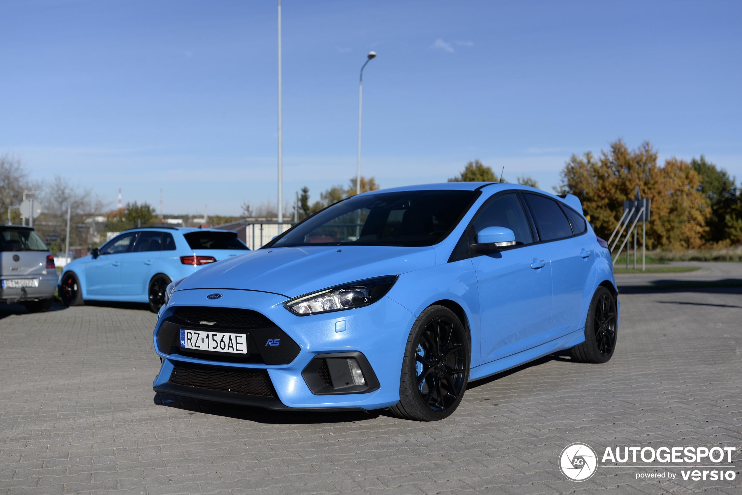 Ford Focus RS 2015