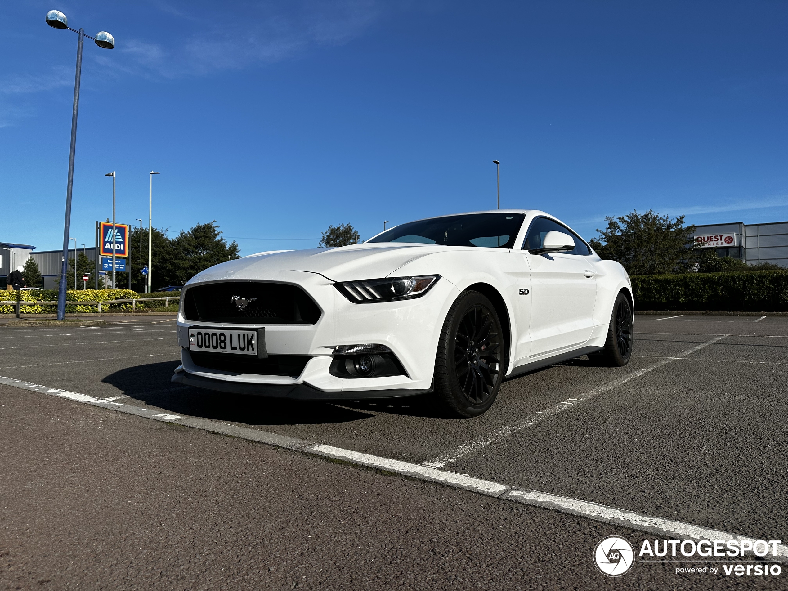 Ford Mustang GT 2015