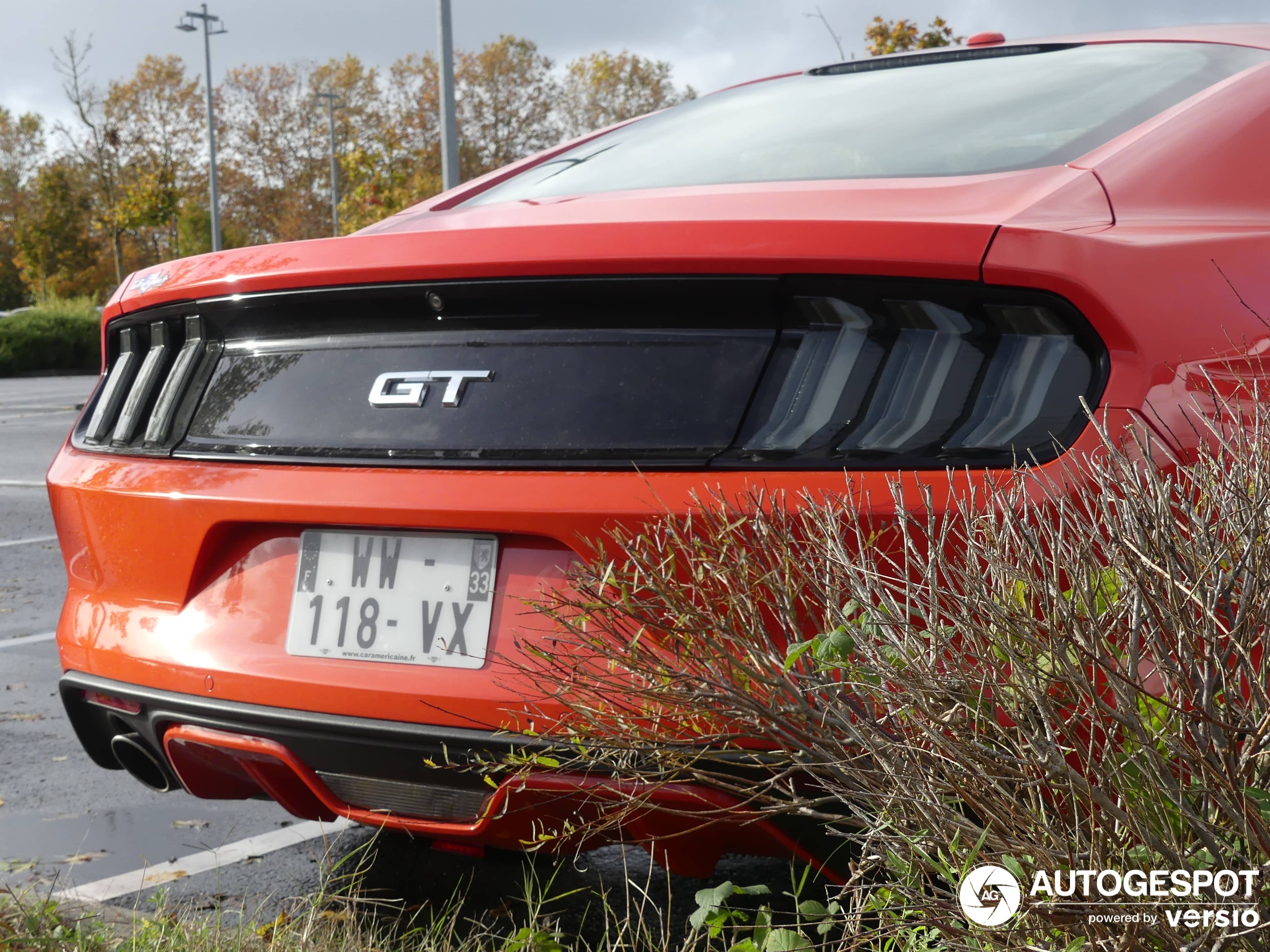 Ford Mustang GT 2015