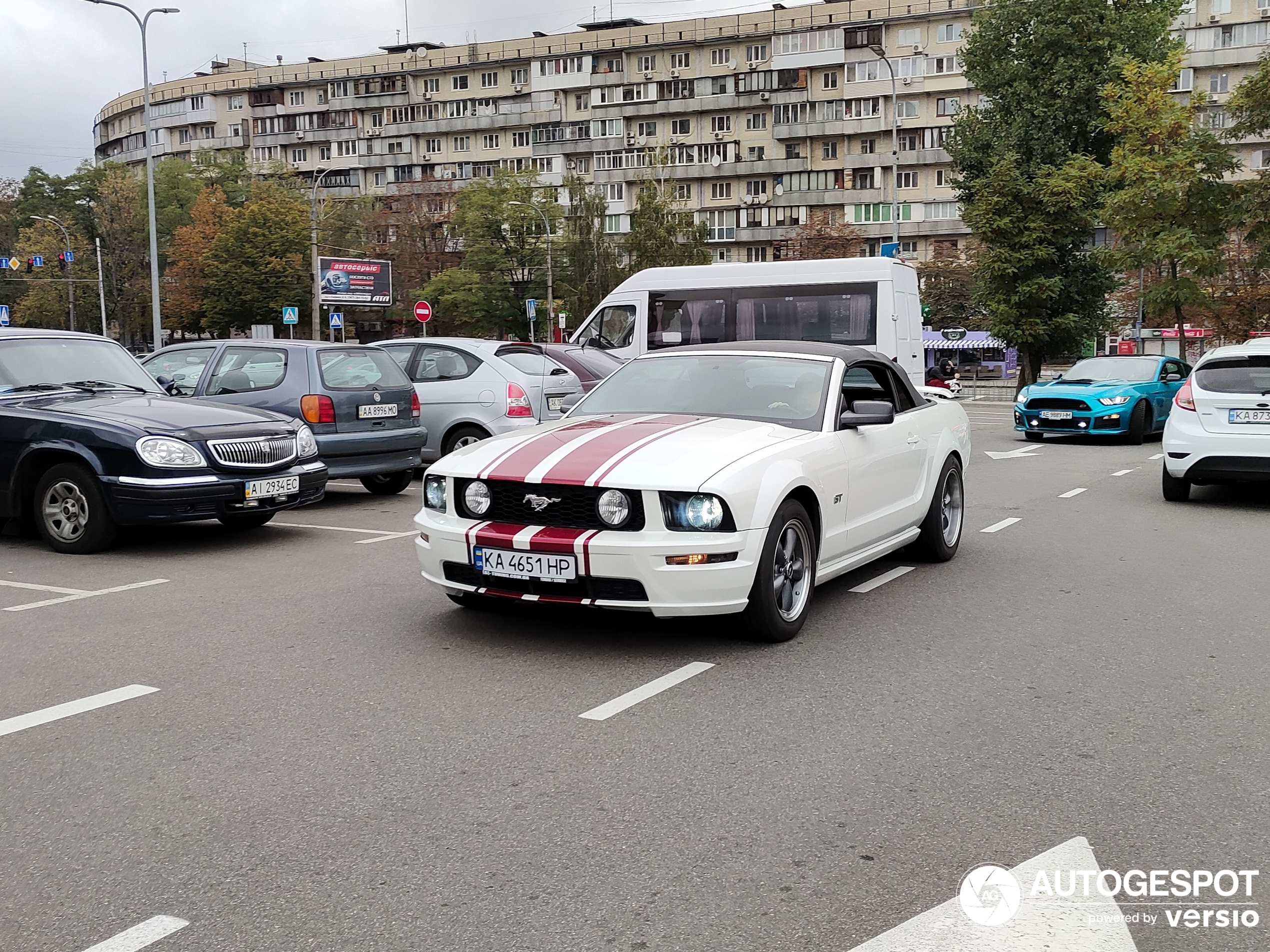 Ford Mustang GT Convertible