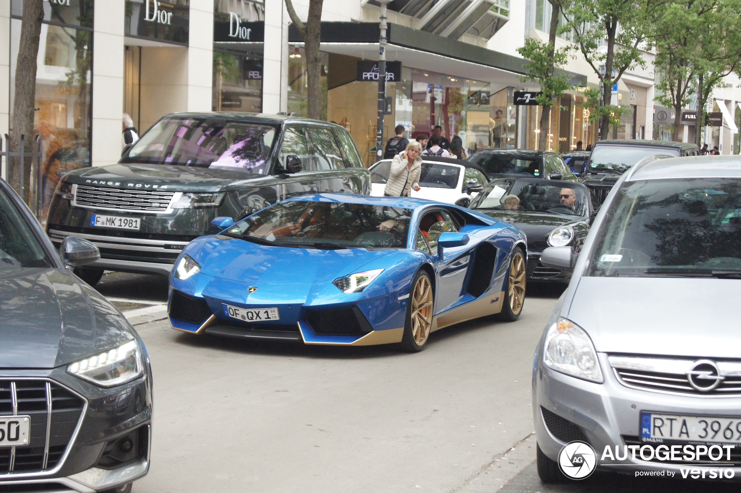 Lamborghini Aventador LP700-4 Miura Edition