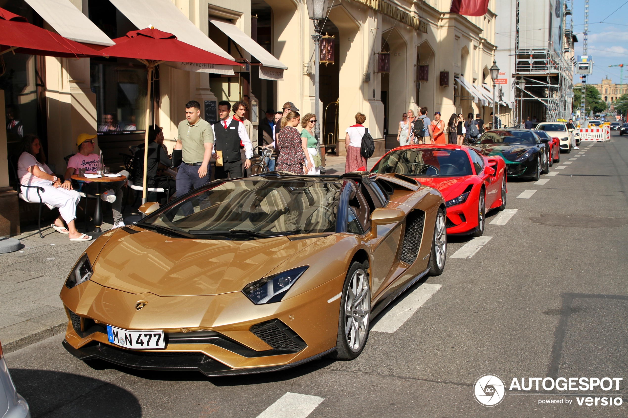 Lamborghini Aventador S LP740-4 Roadster