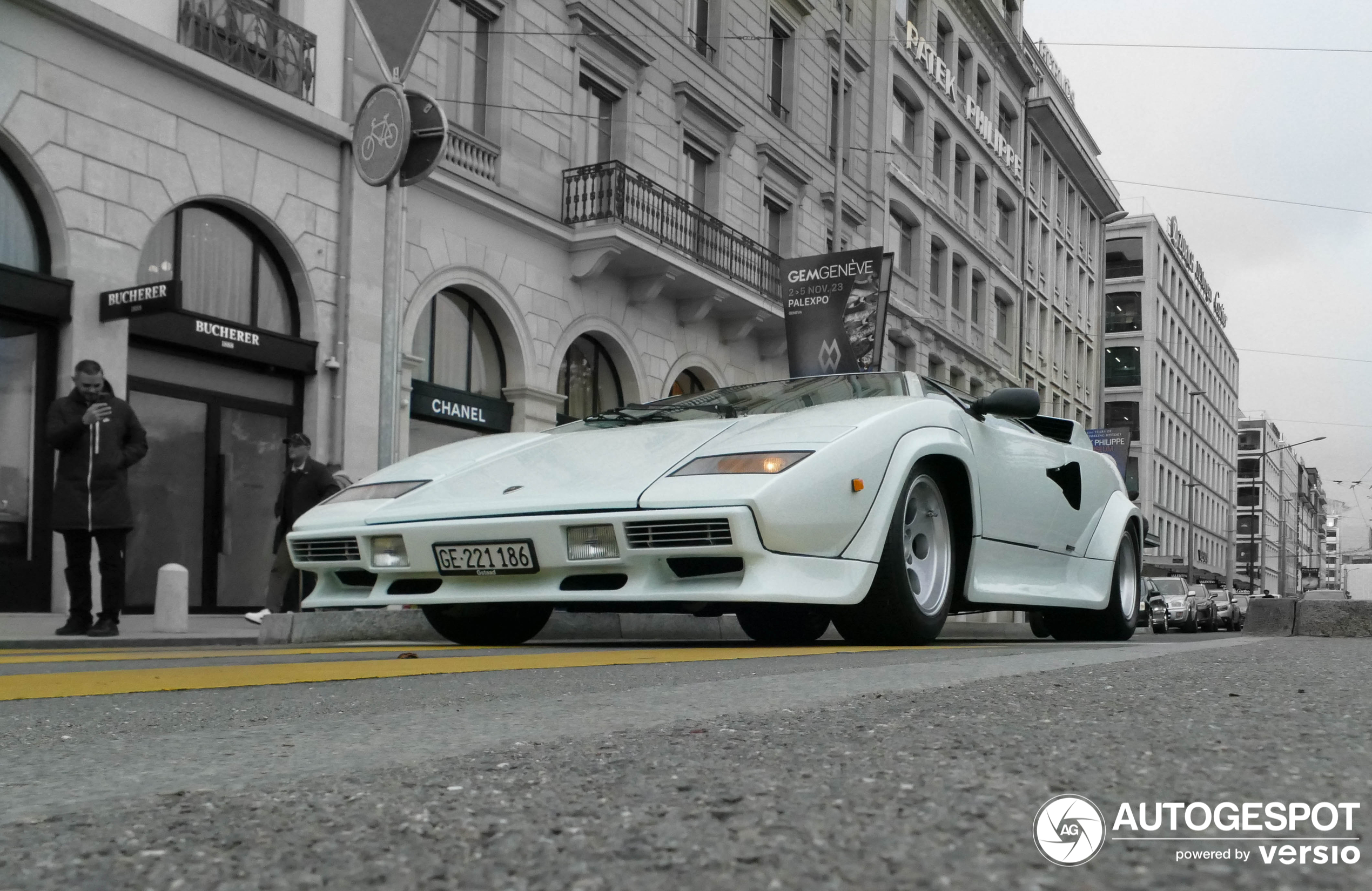 Cannonball Run' Lamborghini Countach Added to Historic Vehicle