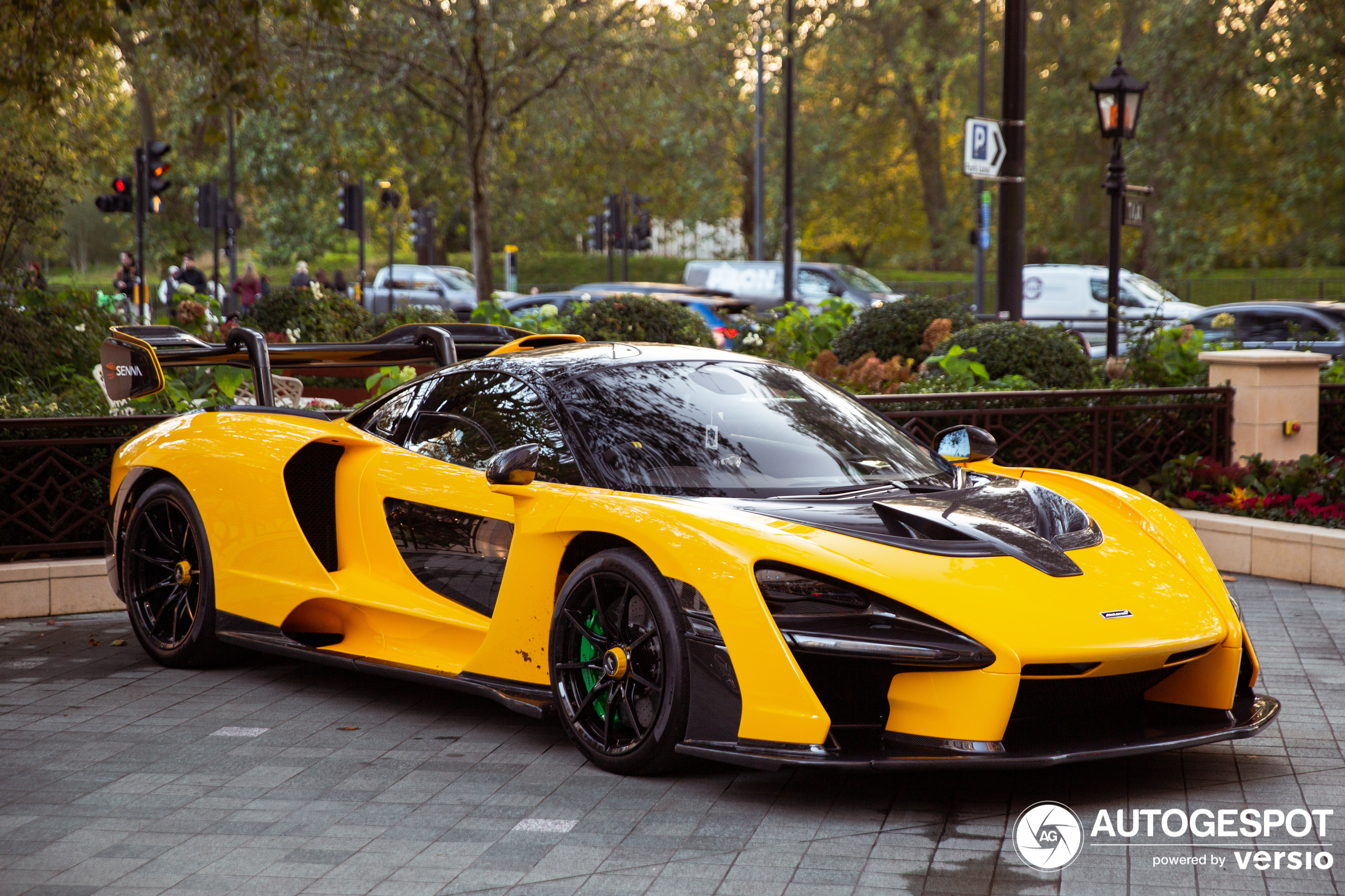 McLaren Senna