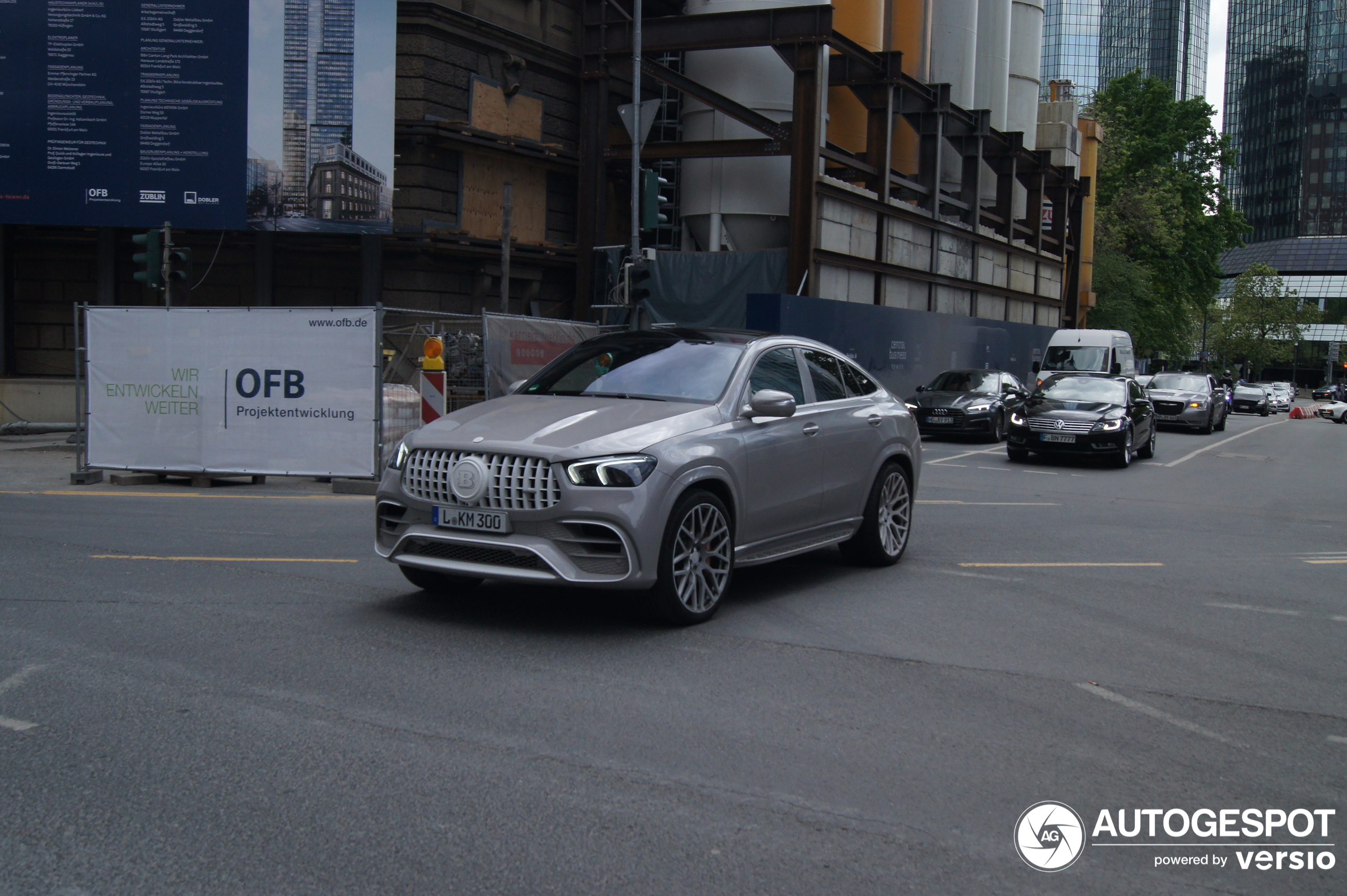 Mercedes-AMG Brabus GLE B40-700 C167