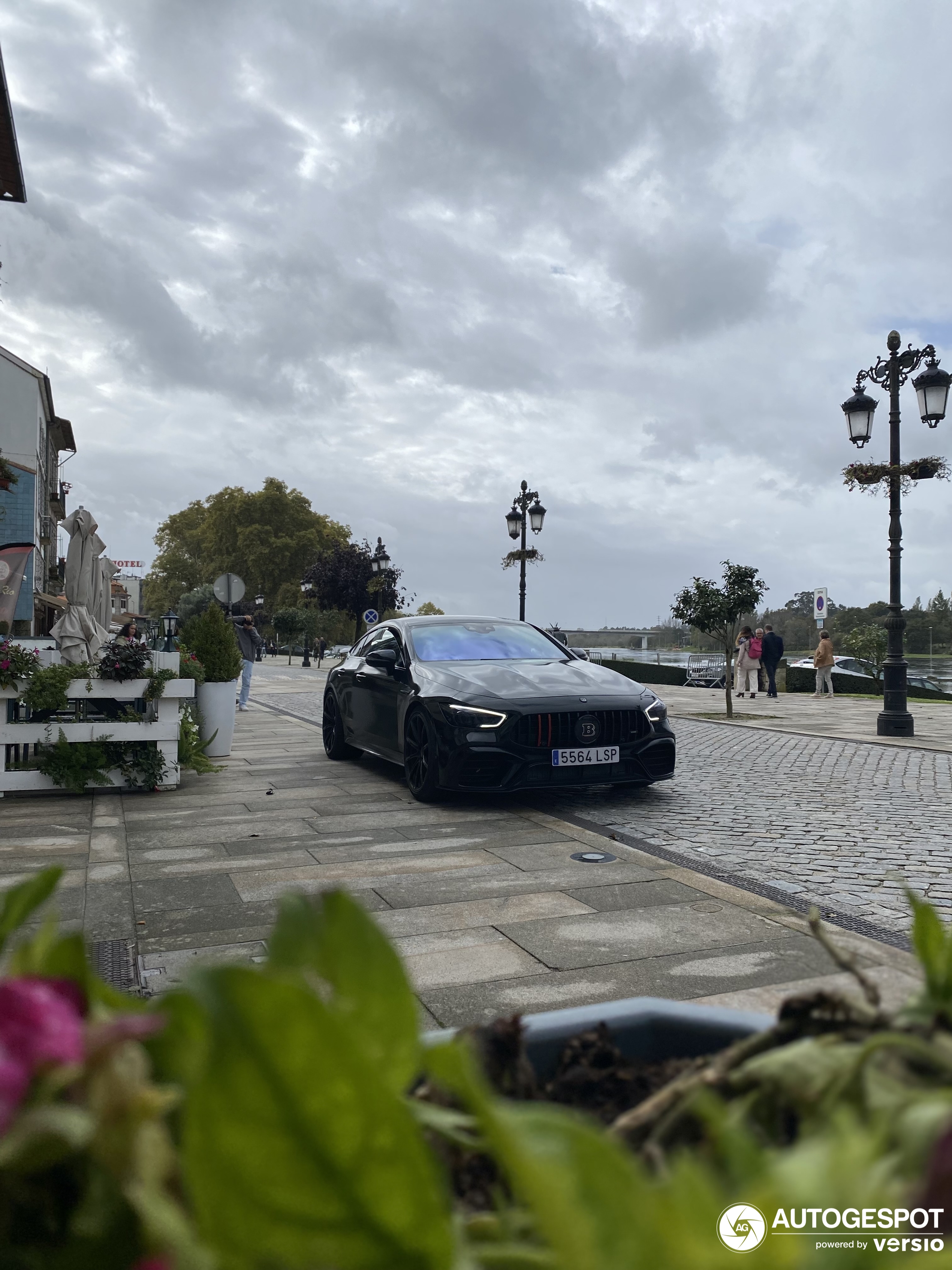 Mercedes-AMG Brabus GT B40S-800 X290