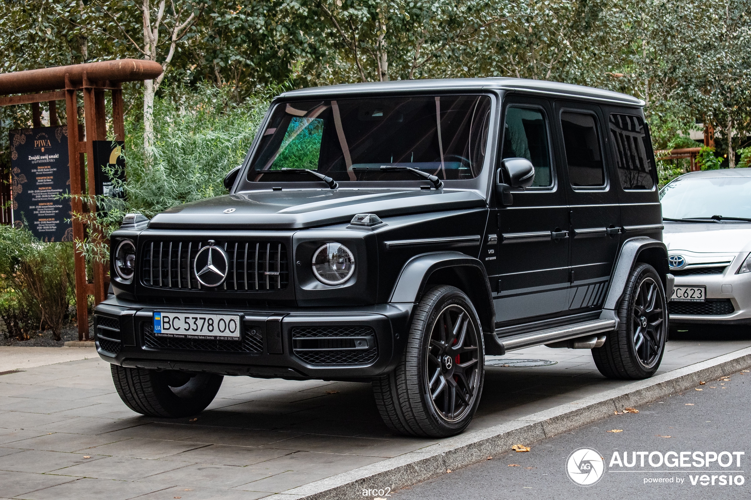 Mercedes-AMG G 63 W463 2018 Edition 1