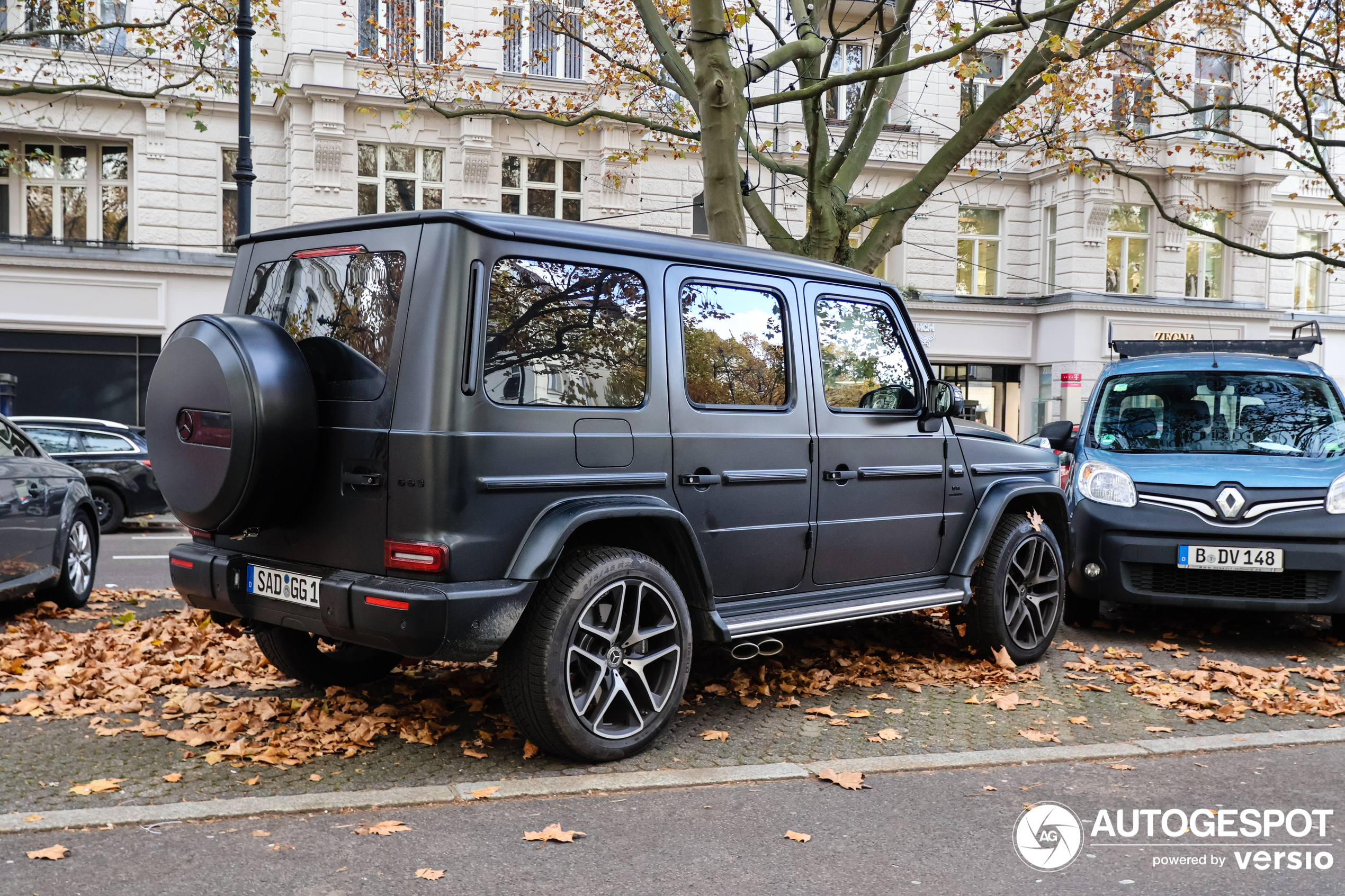 Mercedes-AMG G 63 W463 2018