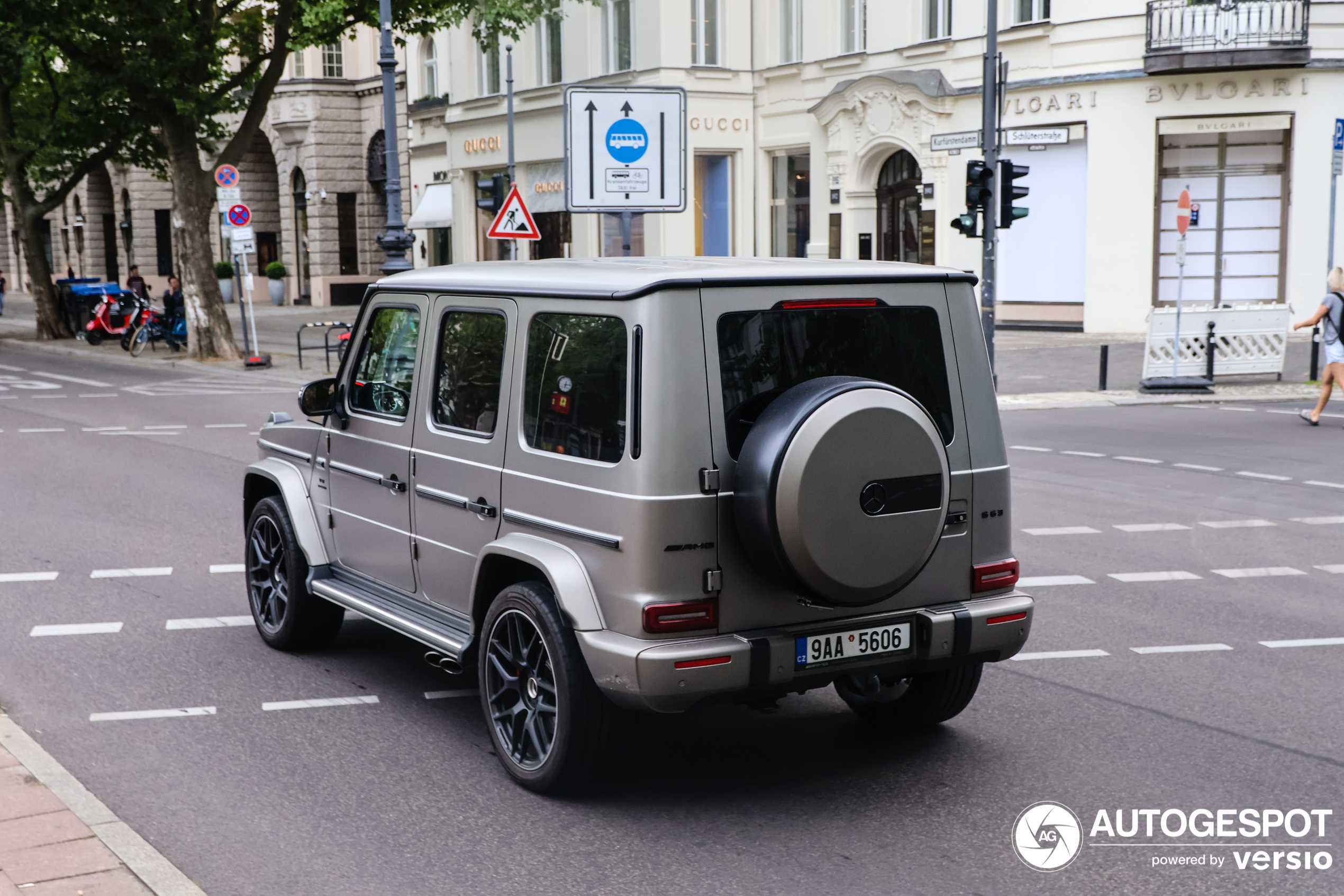 Mercedes-AMG G 63 W463 2018