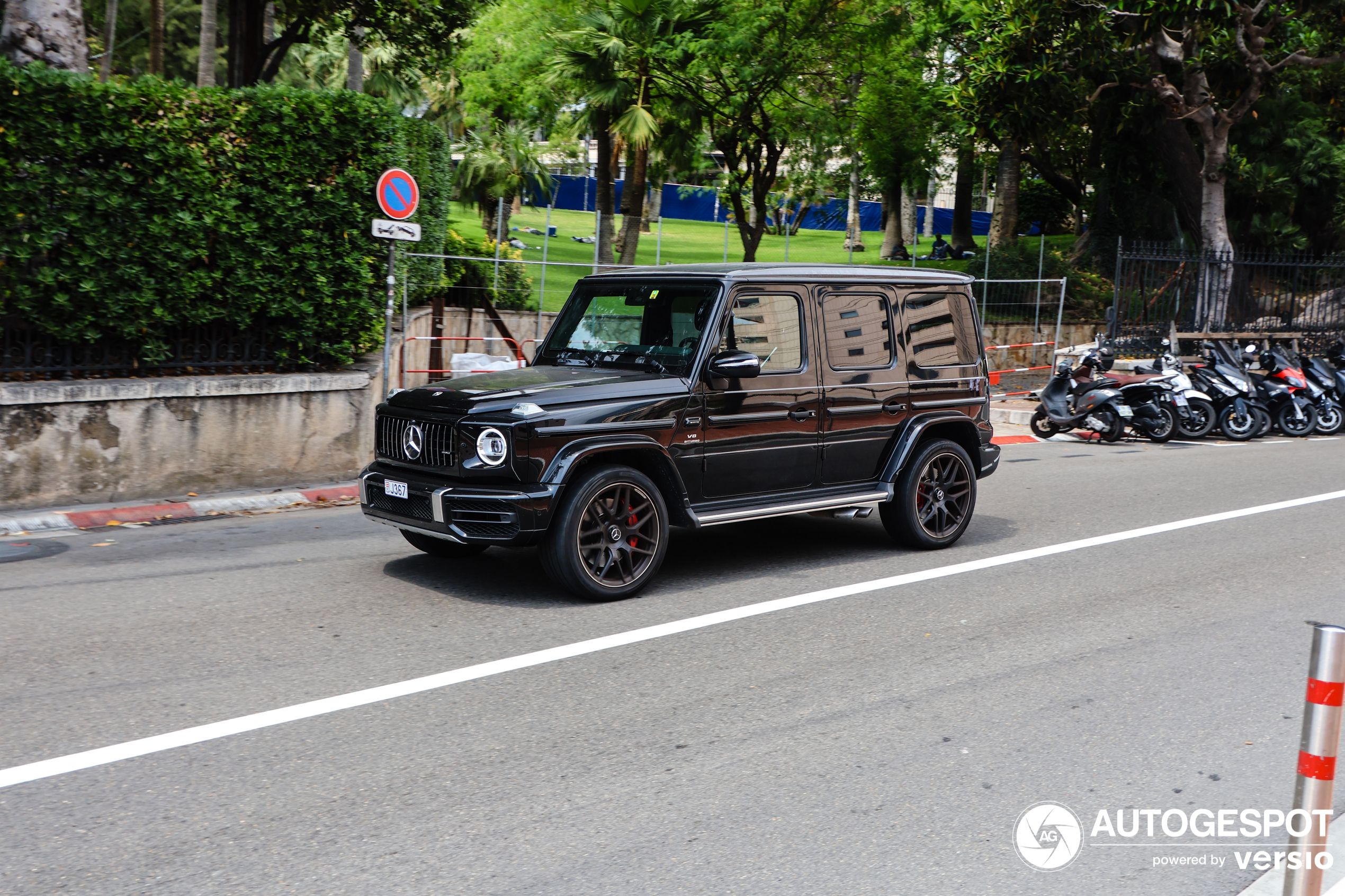 Mercedes-AMG G 63 W463 2018