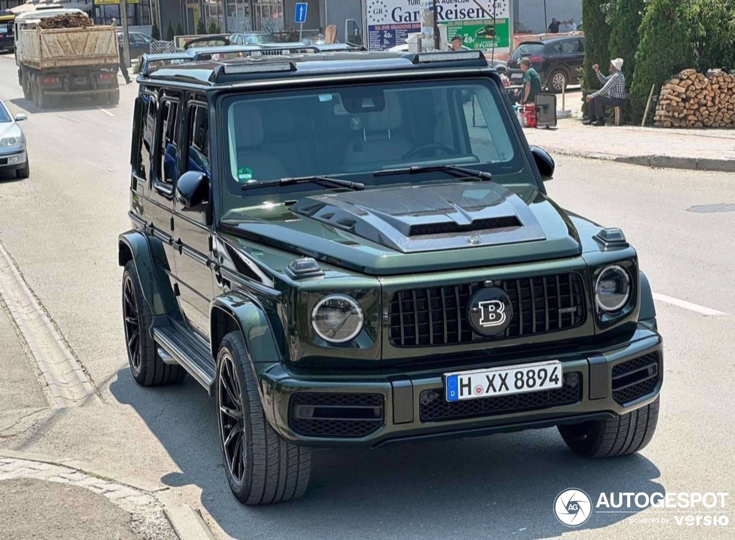 Mercedes-AMG Brabus G 63 W463 2018