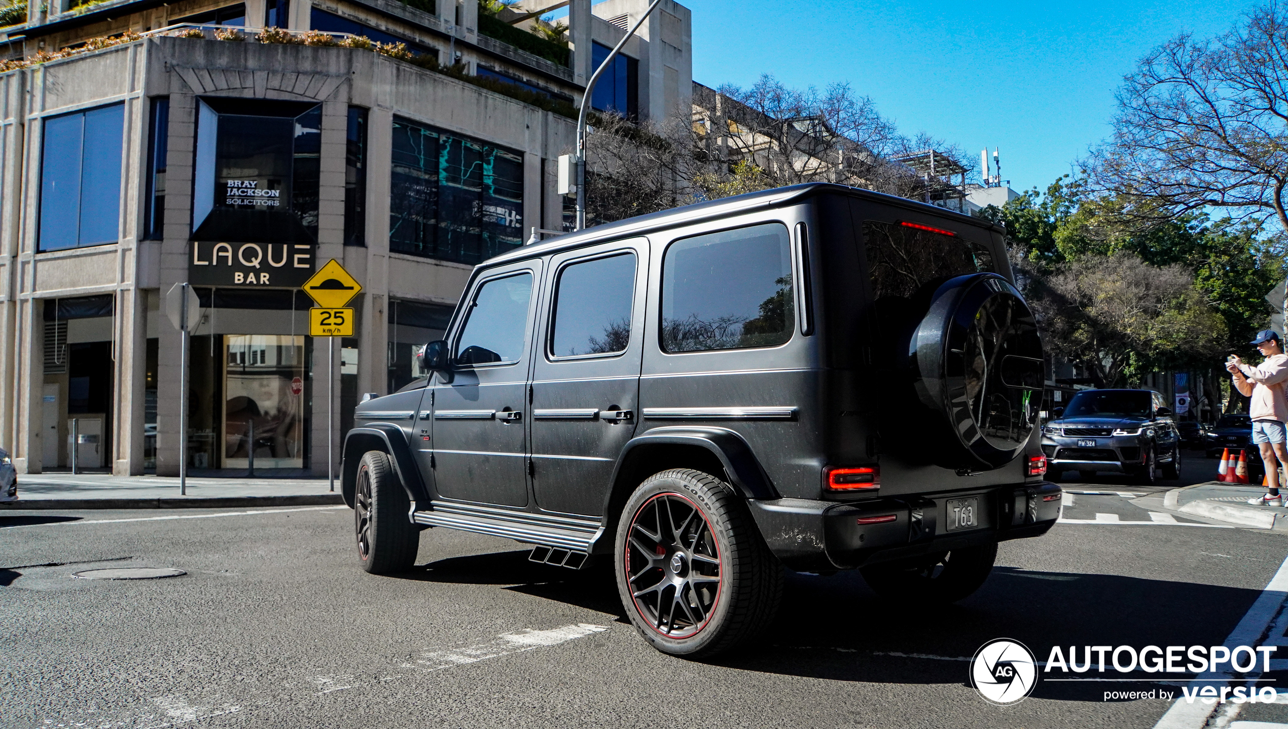 Mercedes-AMG G 63 W463 2018 Edition 1