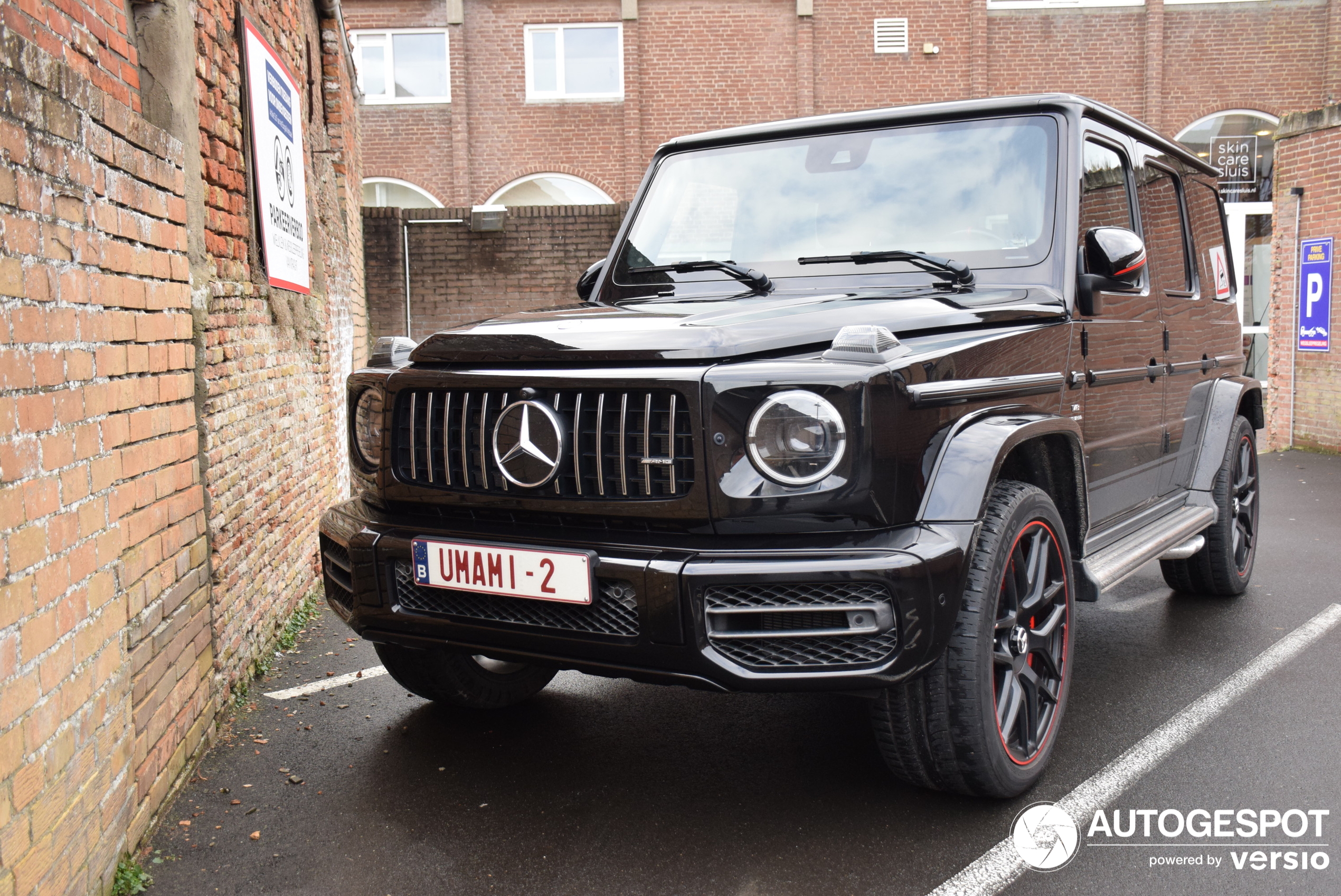 Mercedes-AMG G 63 W463 2018 Edition 1