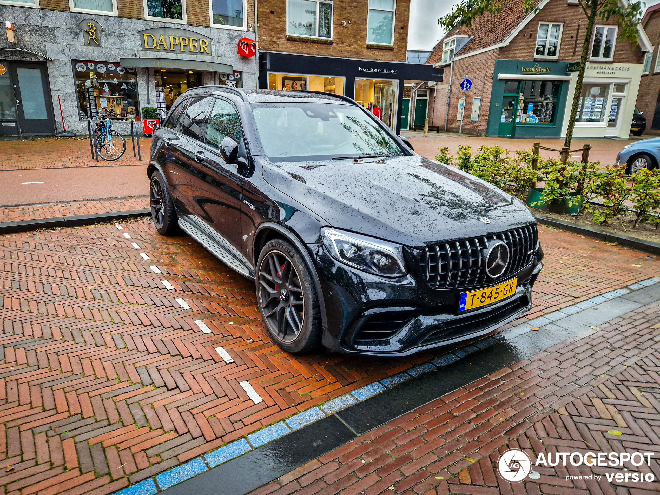 Mercedes-AMG GLC 63 S X253 2018