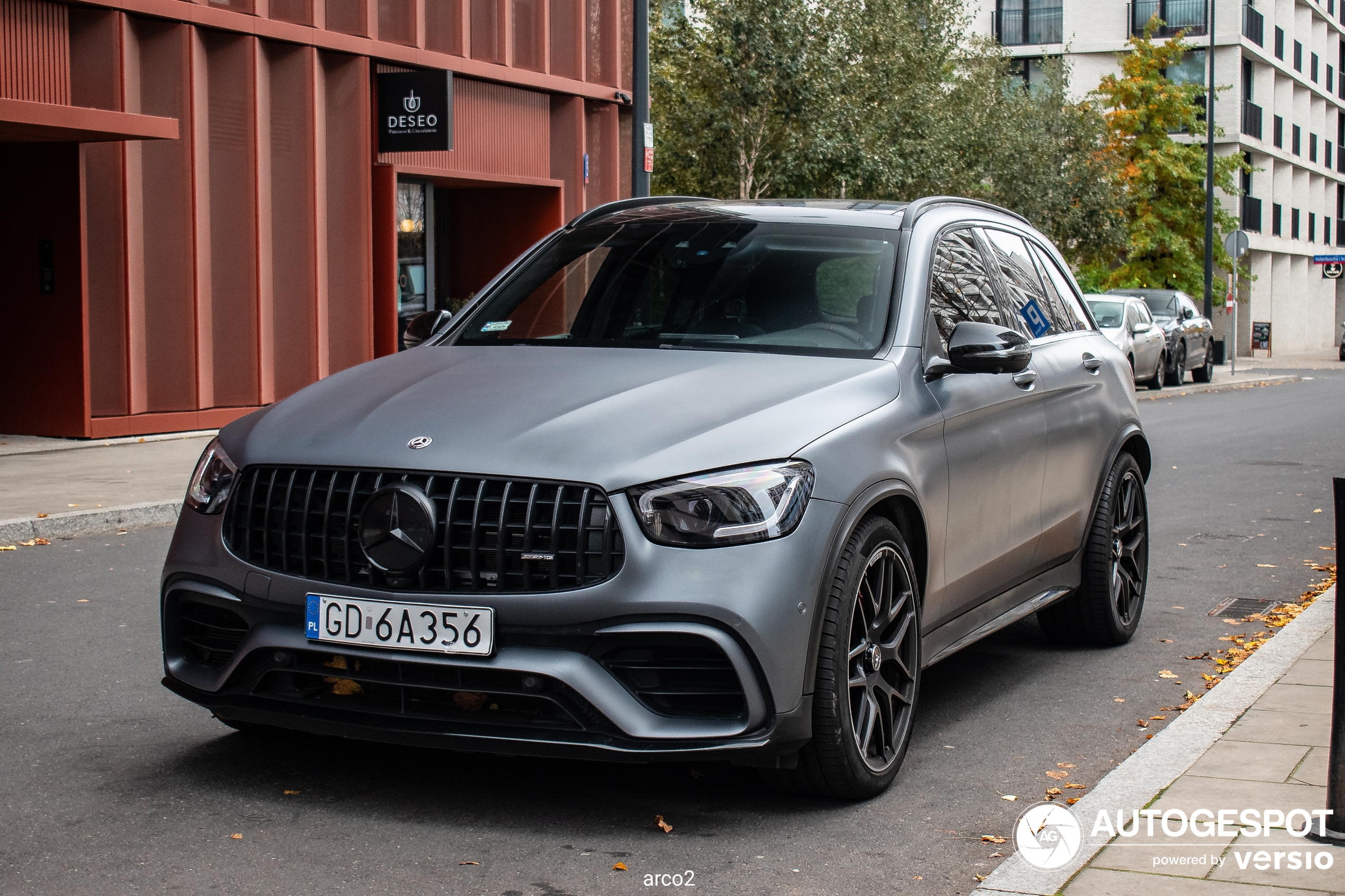 Mercedes-AMG GLC 63 S X253 2019