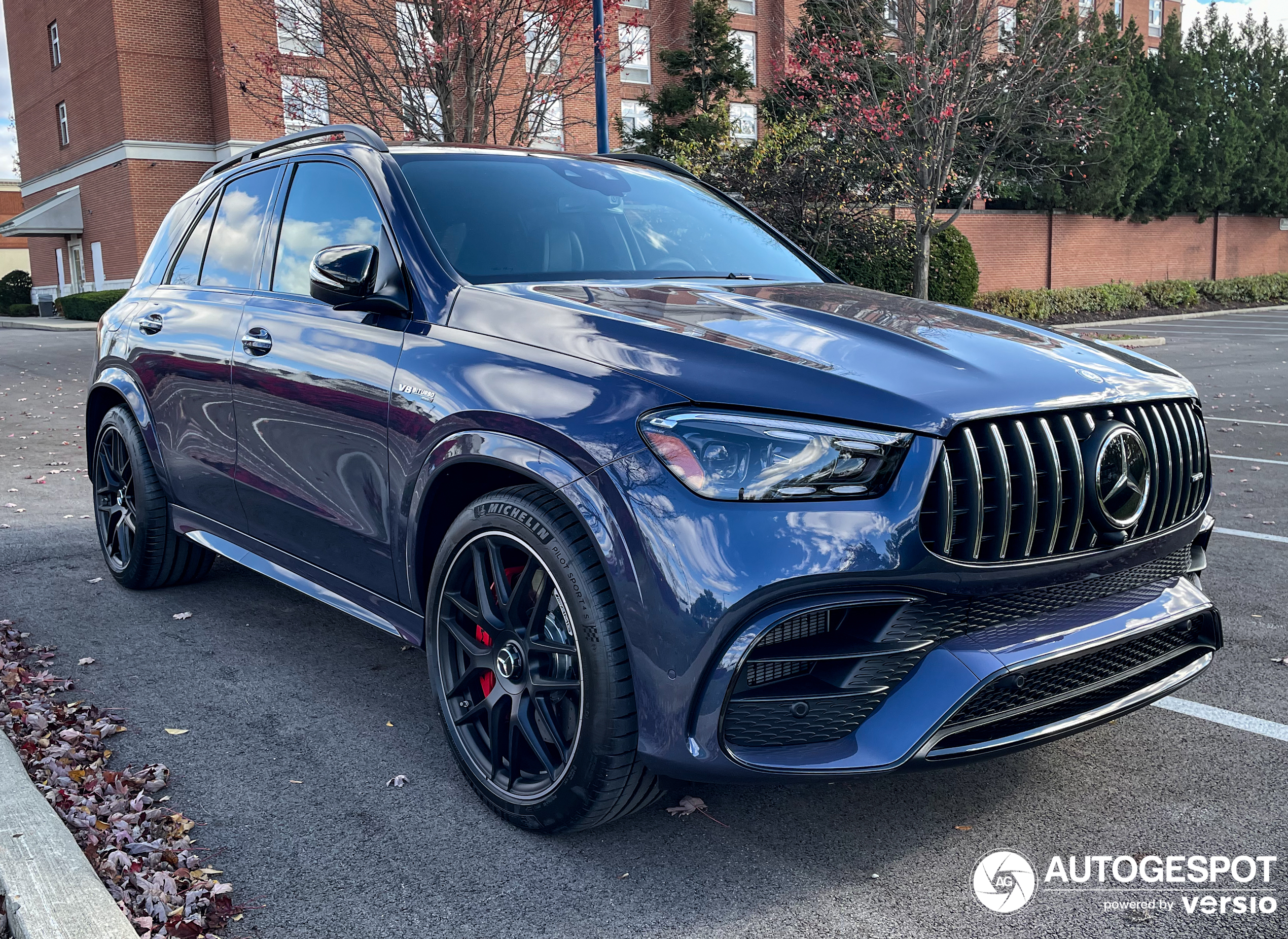 Mercedes-AMG GLE 63 S W167 2024