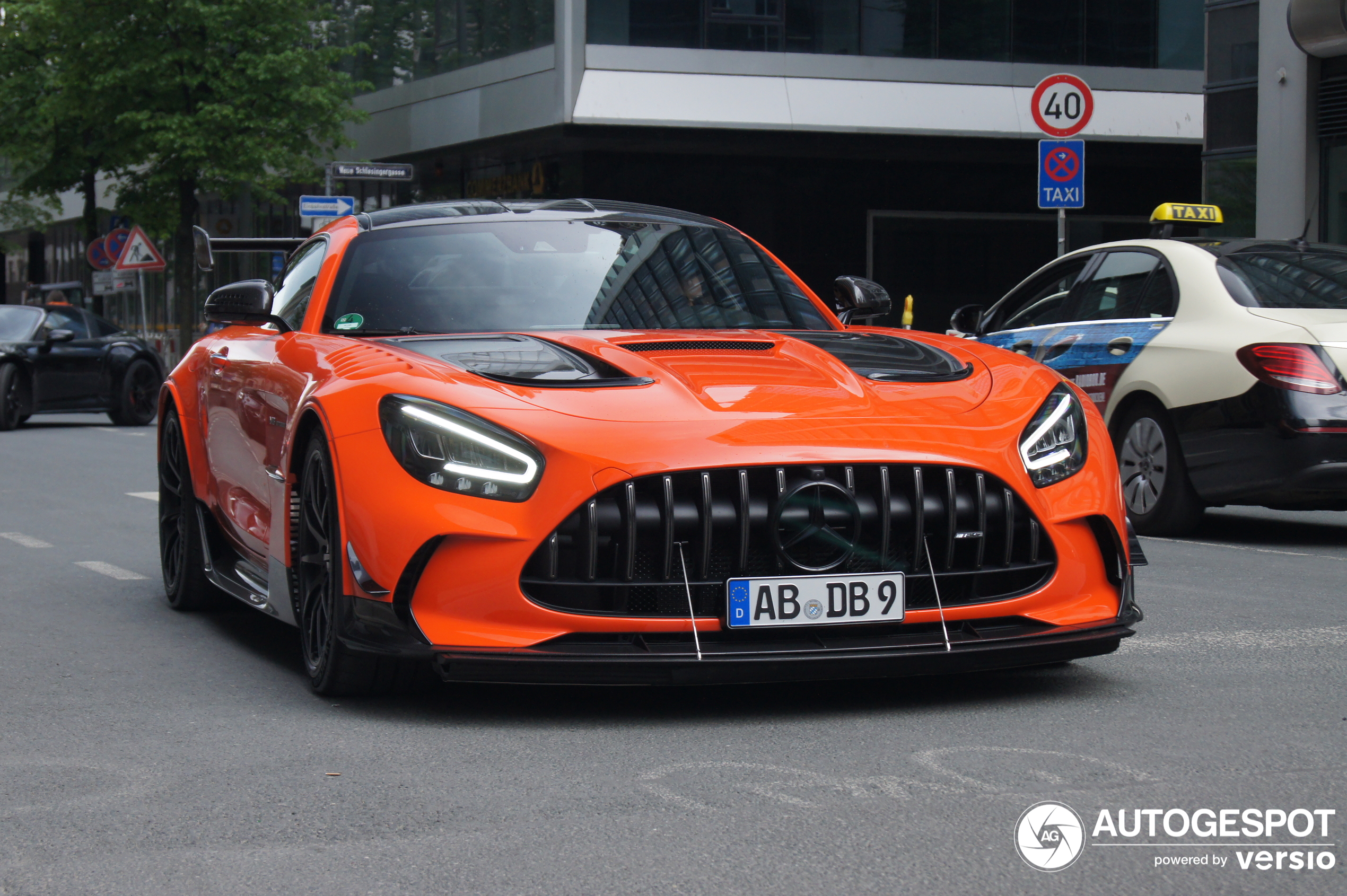 Mercedes-AMG GT Black Series C190