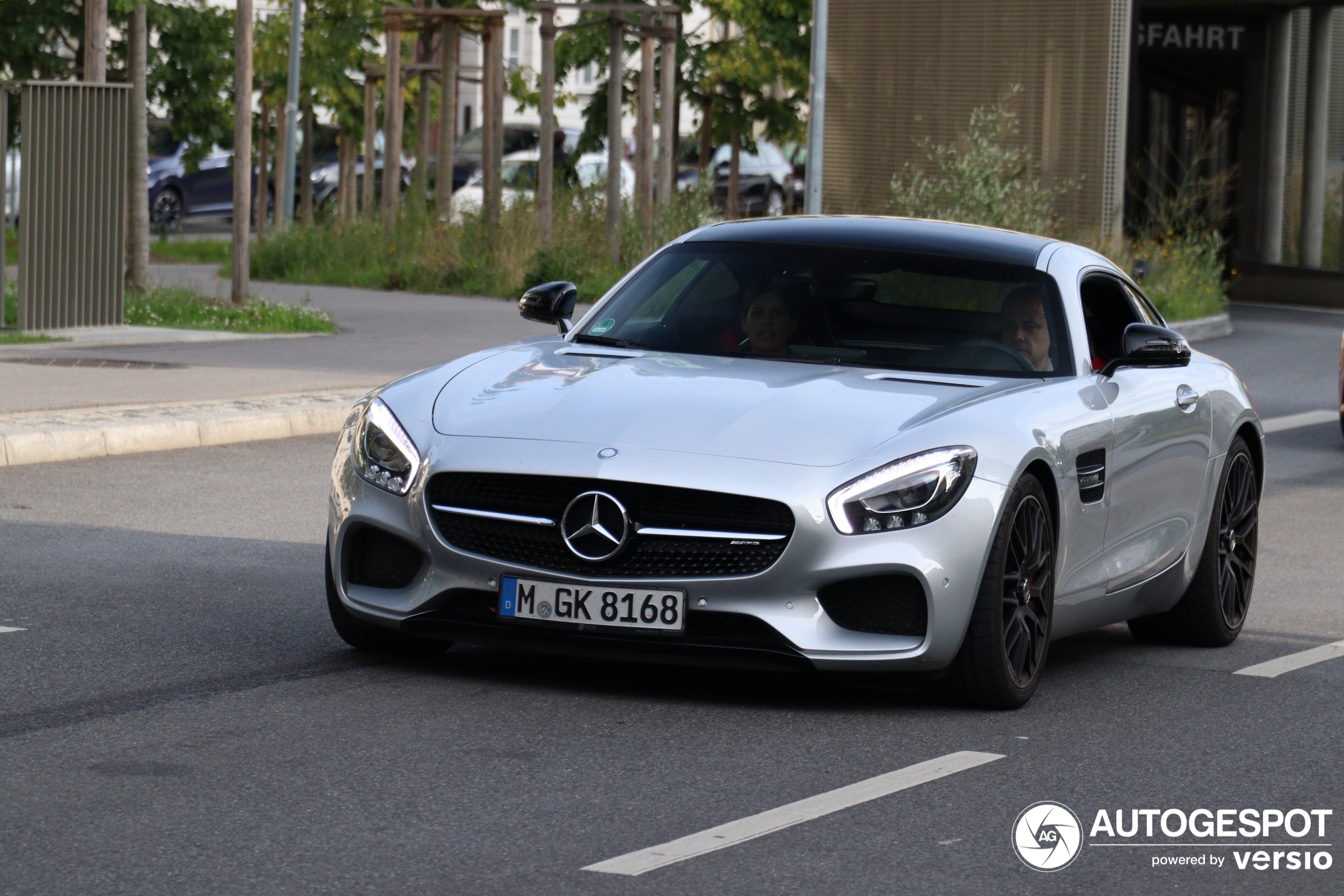 Mercedes-AMG GT S C190