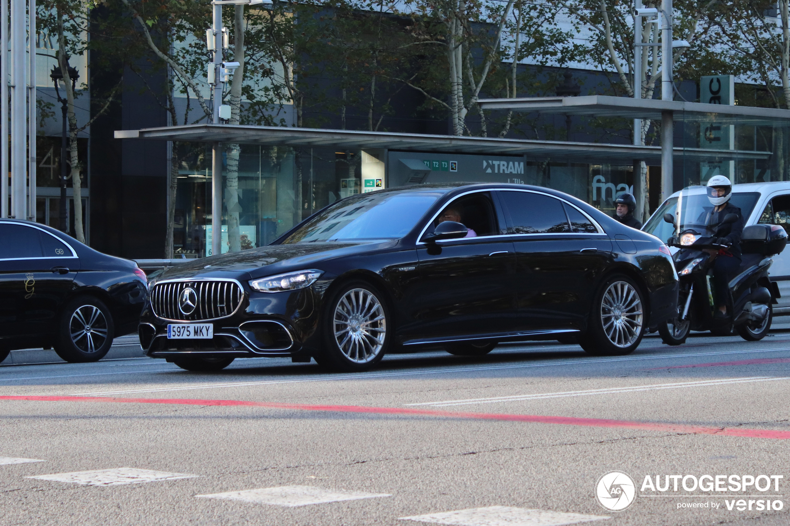 Mercedes-AMG S 63 E-Performance W223