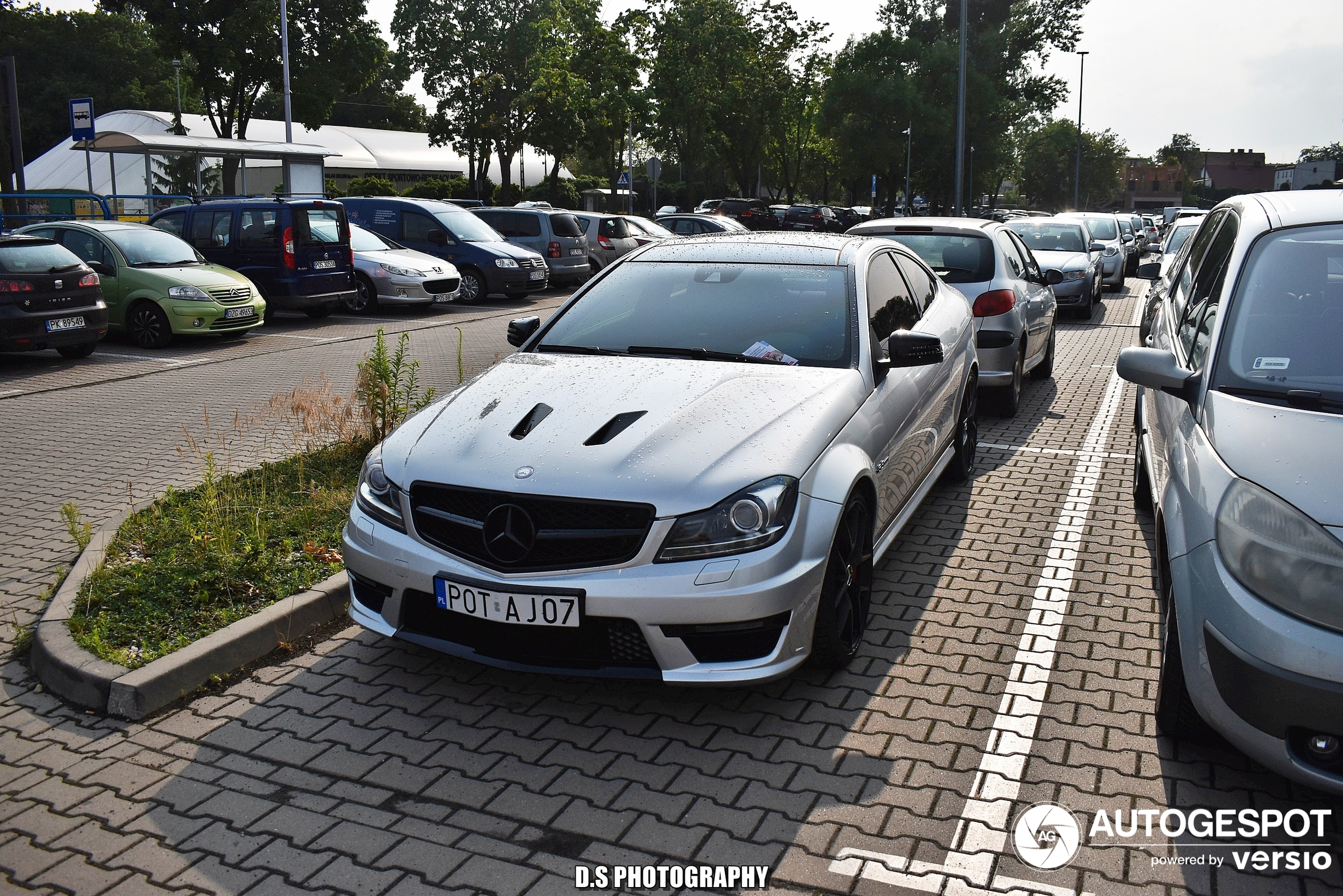 Mercedes-Benz C 63 AMG Coupé Edition 507