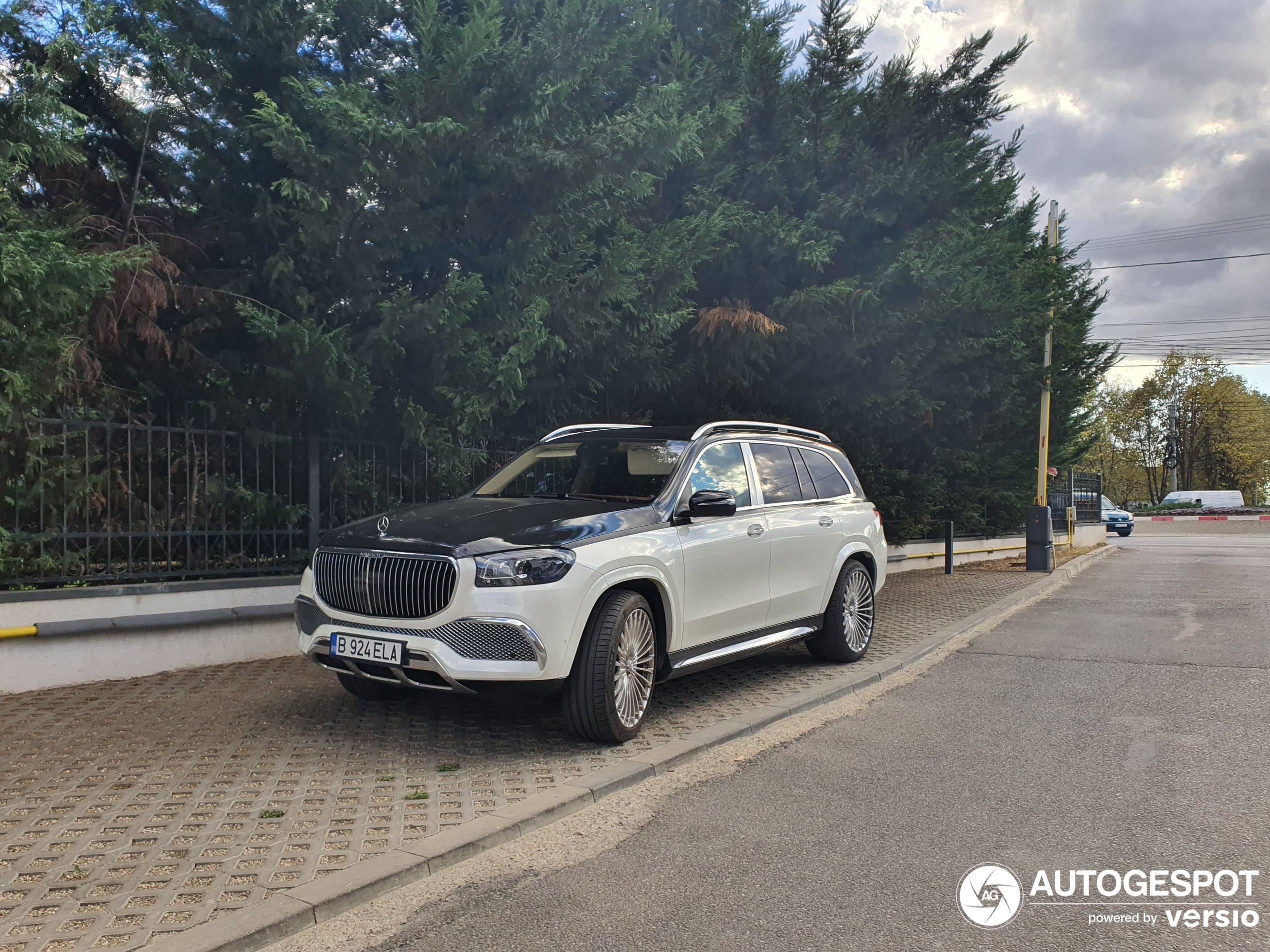 Mercedes-Maybach GLS 600