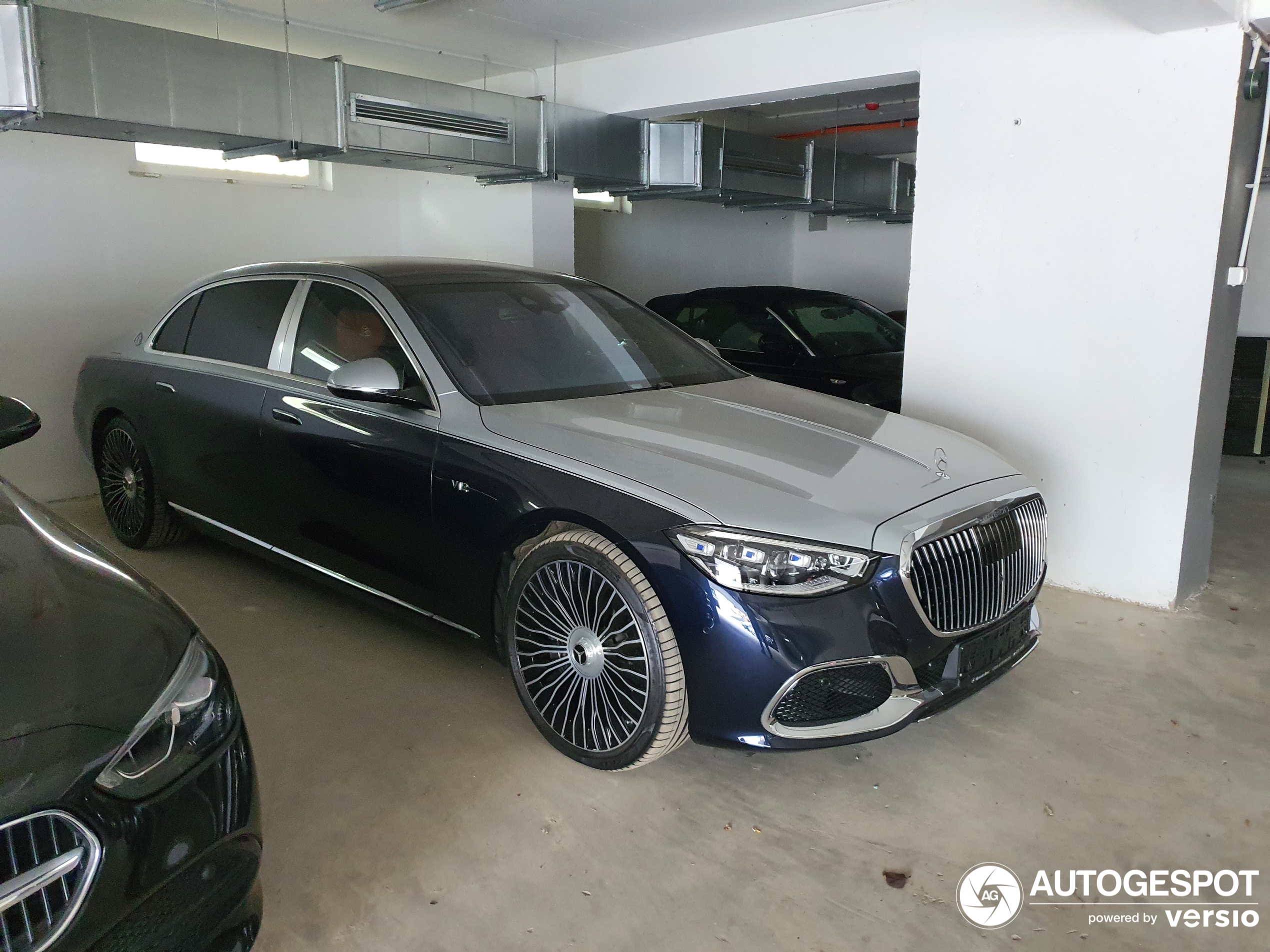 Mercedes-Maybach S 680 X223