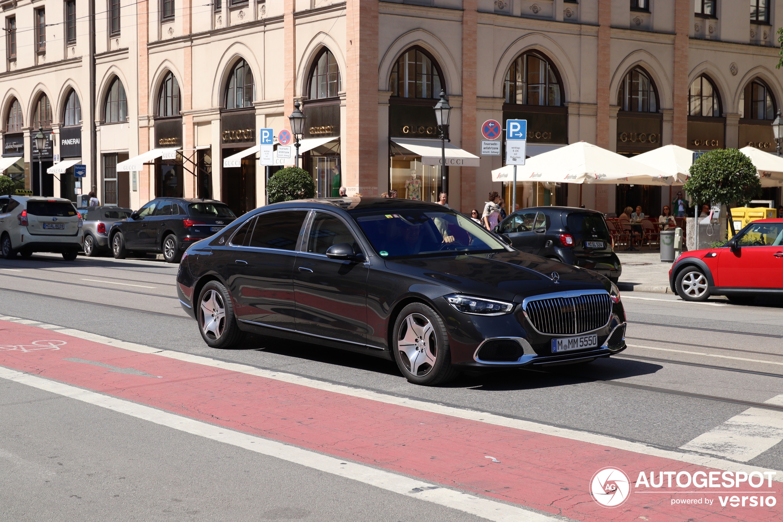 Mercedes-Maybach S 680 X223