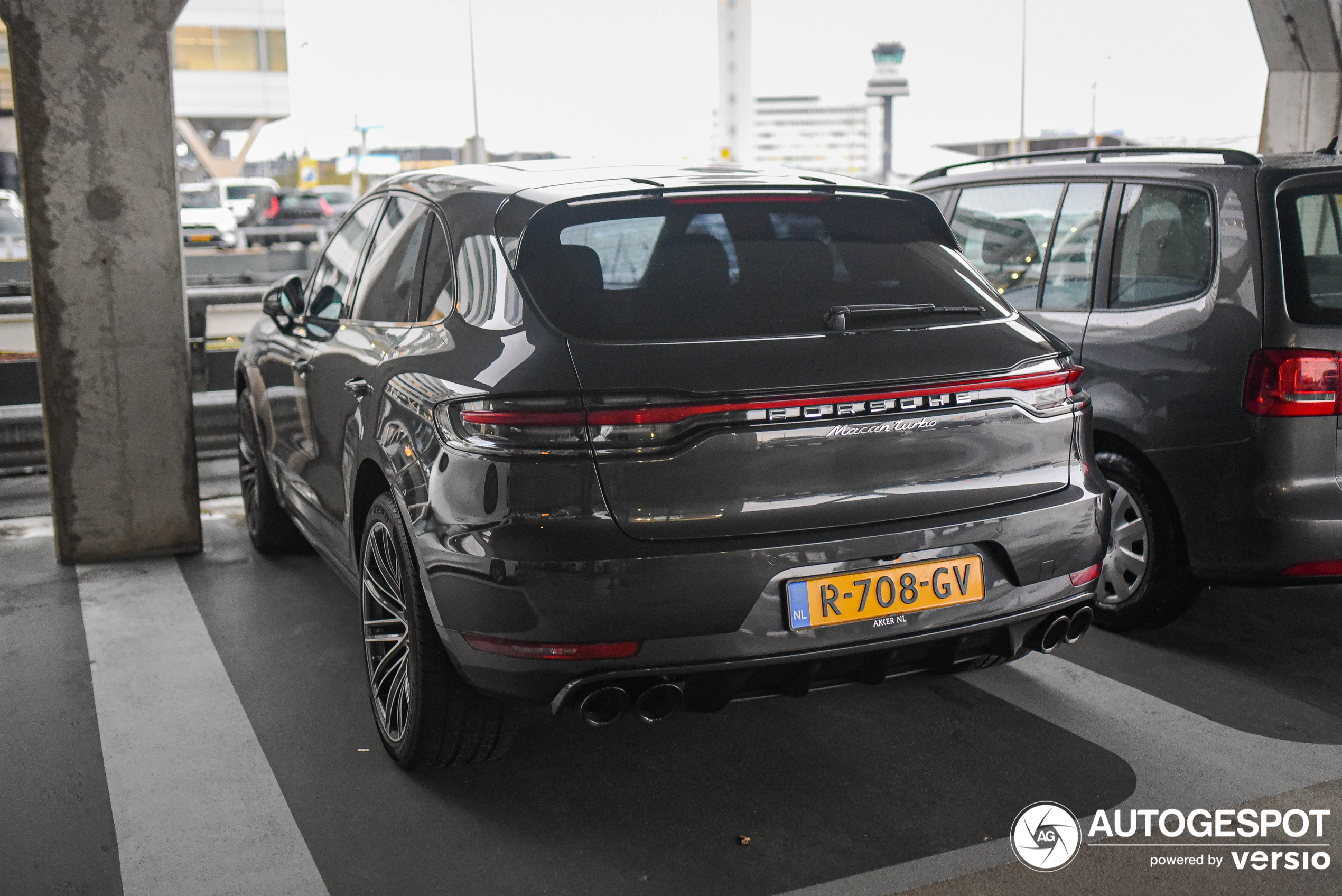 Porsche 95B Macan Turbo MkII