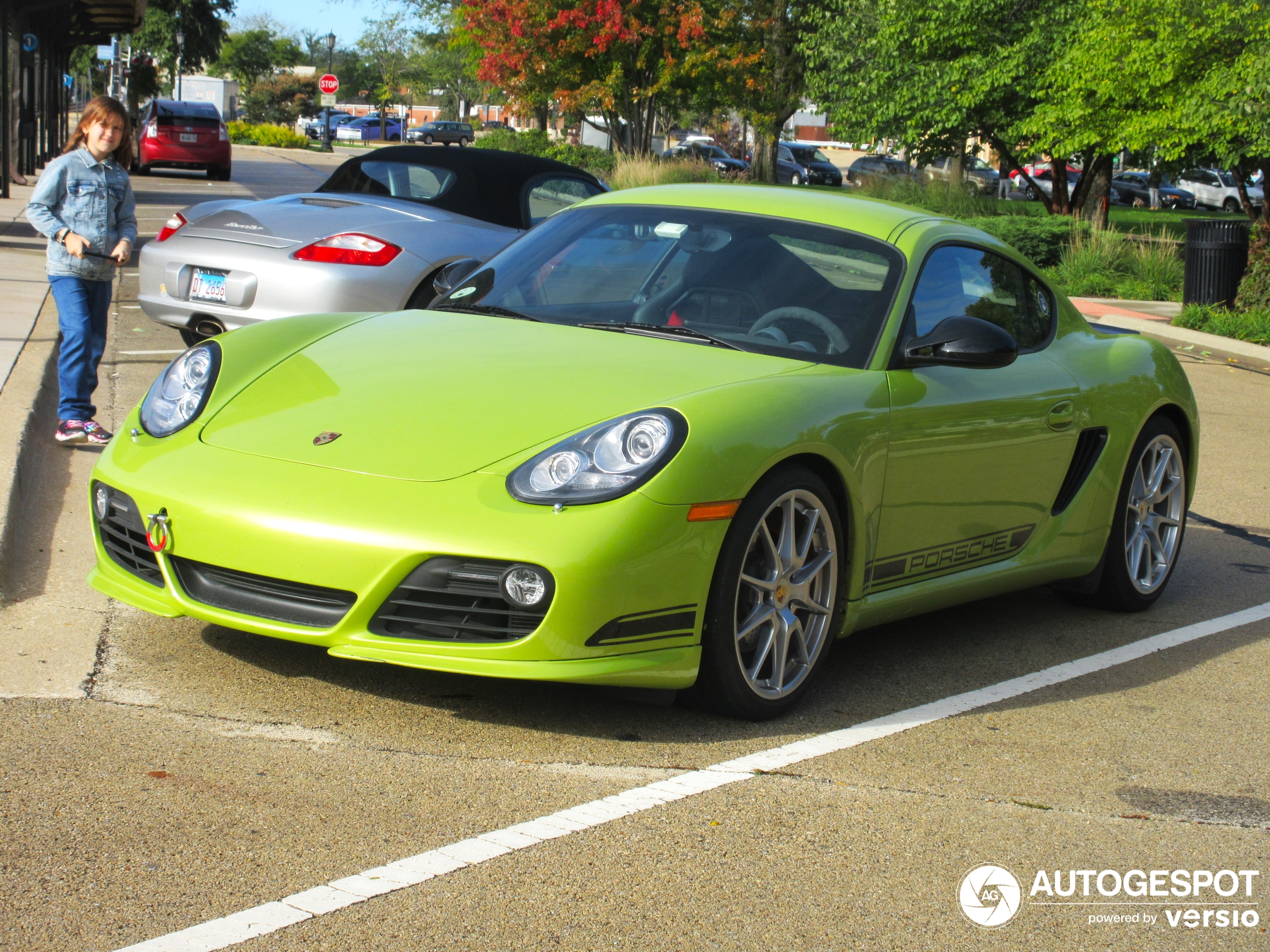 Porsche 987 Cayman R