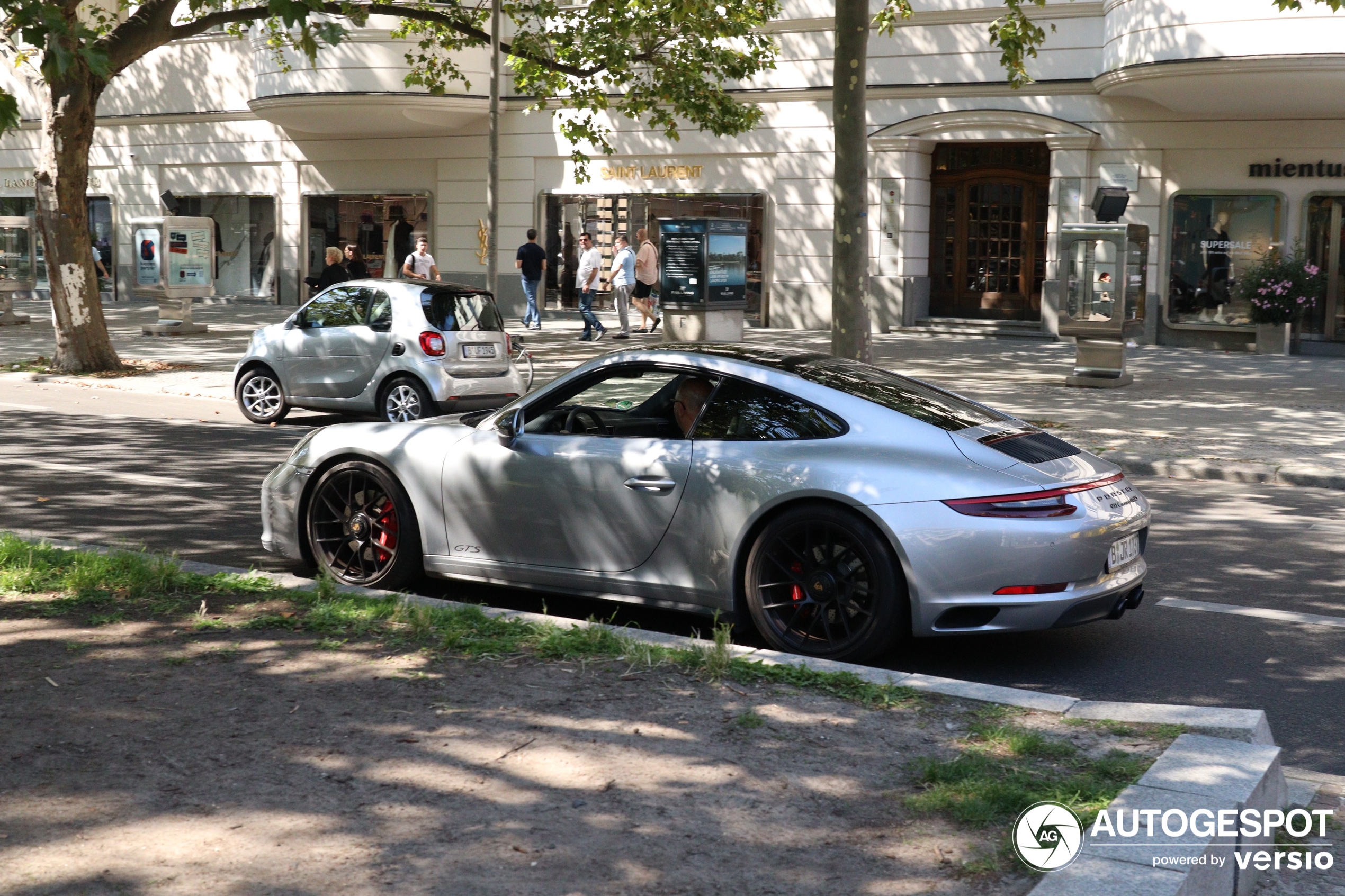 Porsche 991 Carrera 4 GTS MkII