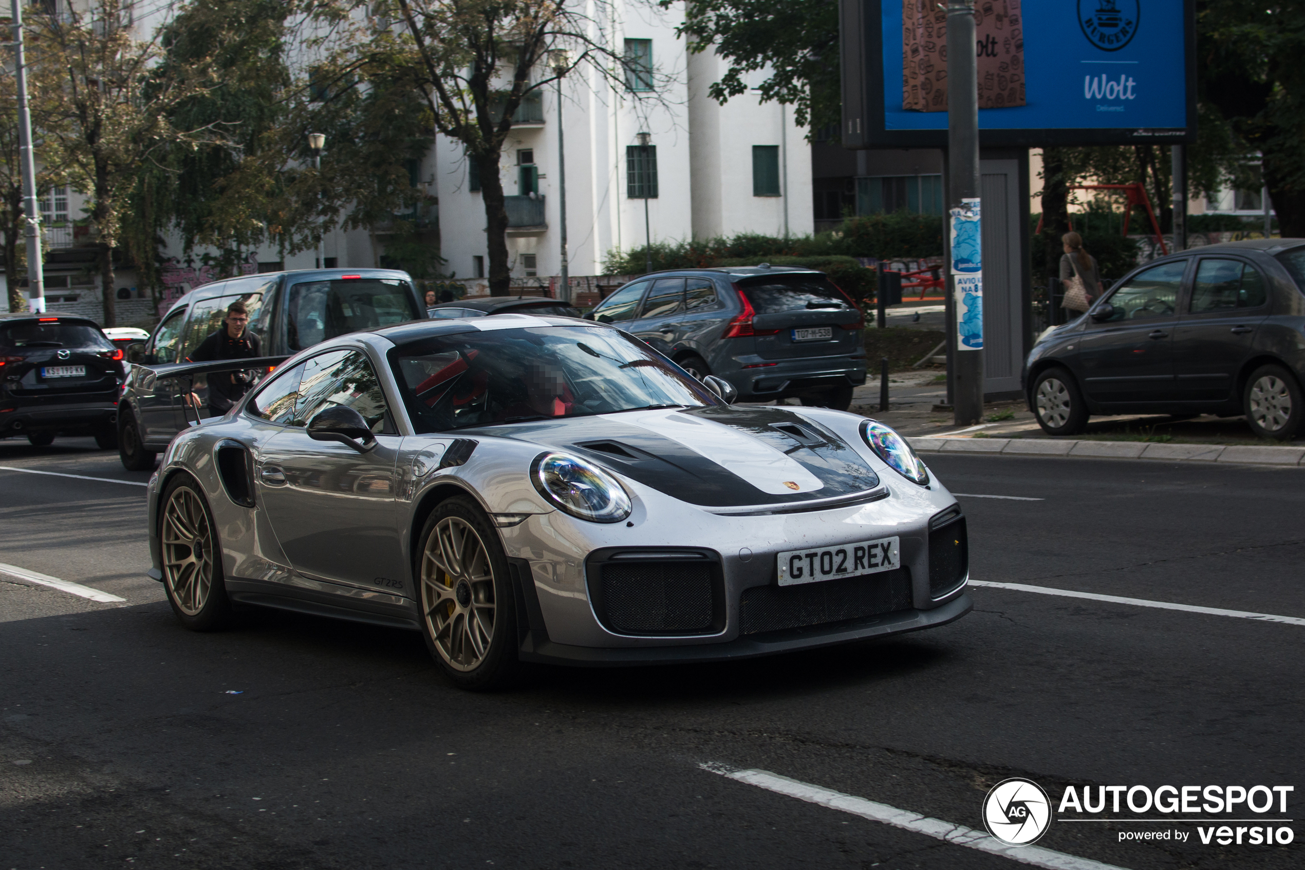 Porsche 991 GT2 RS Weissach Package