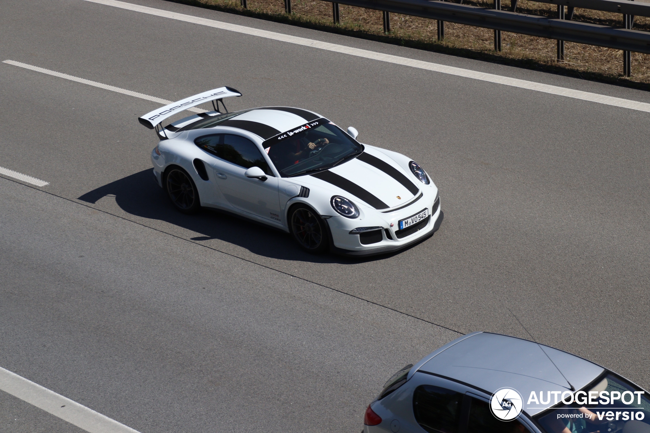 Porsche 991 GT3 RS MkI