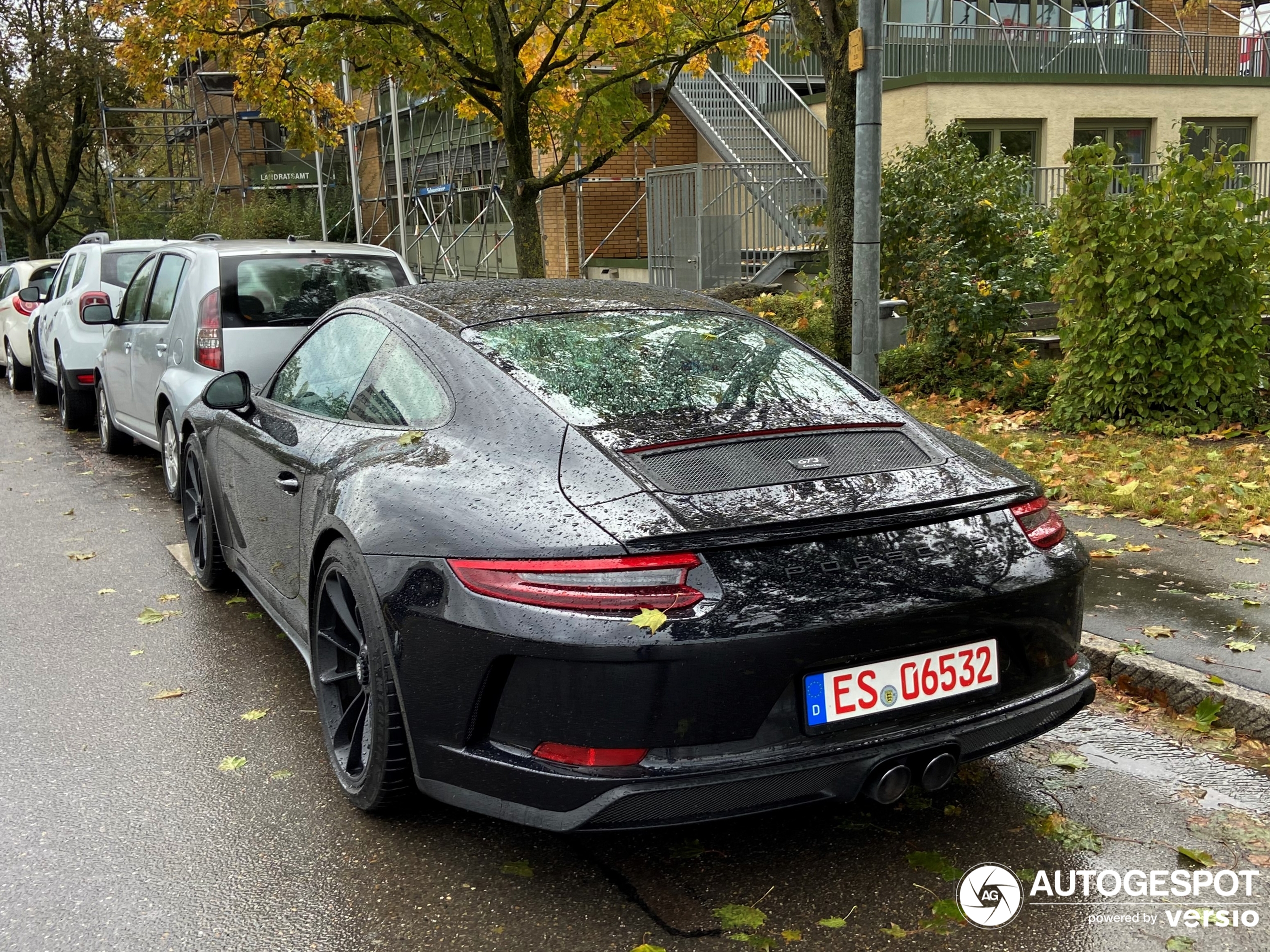 Porsche 991 GT3 Touring