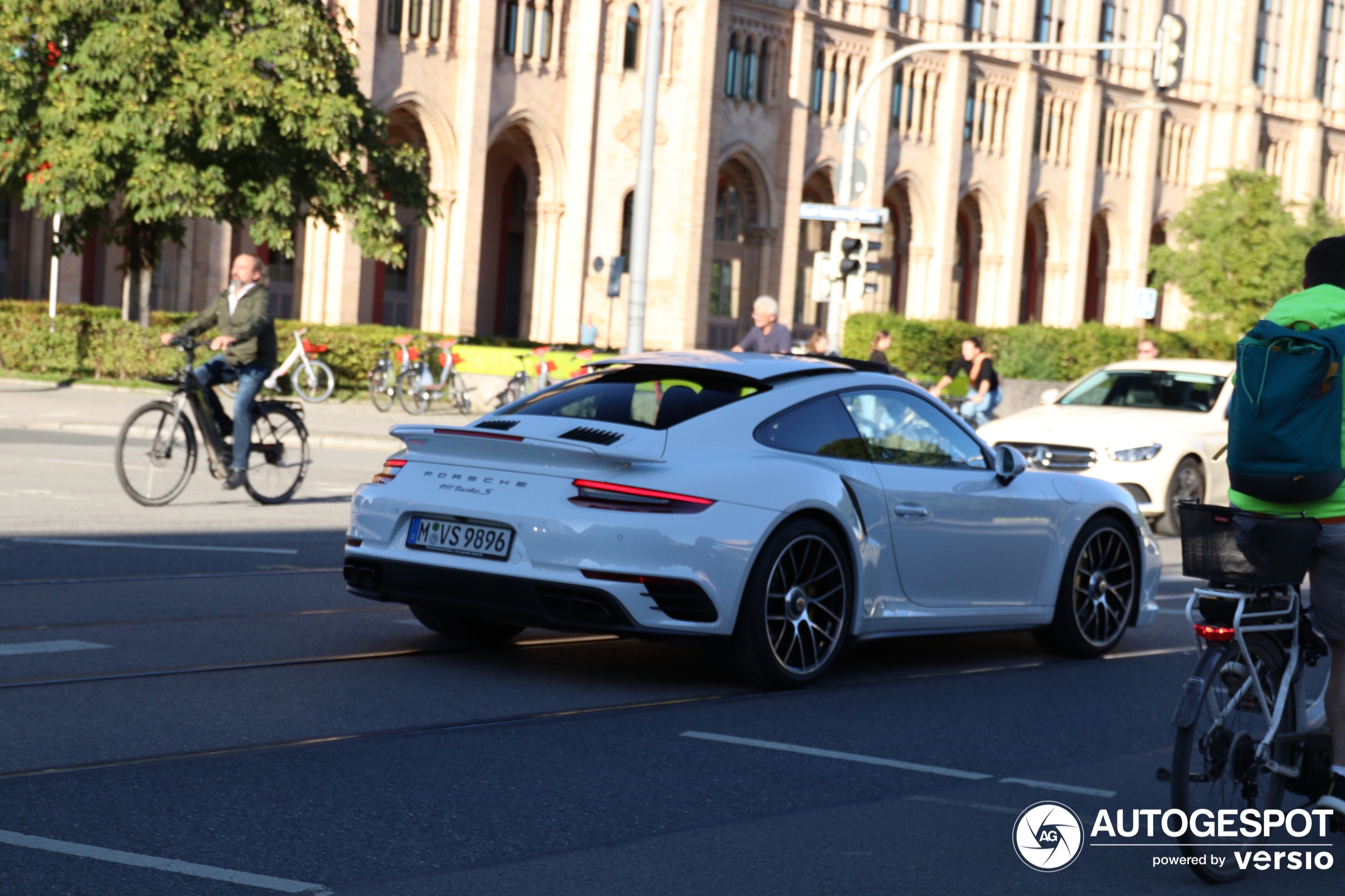 Porsche 991 Turbo S MkII