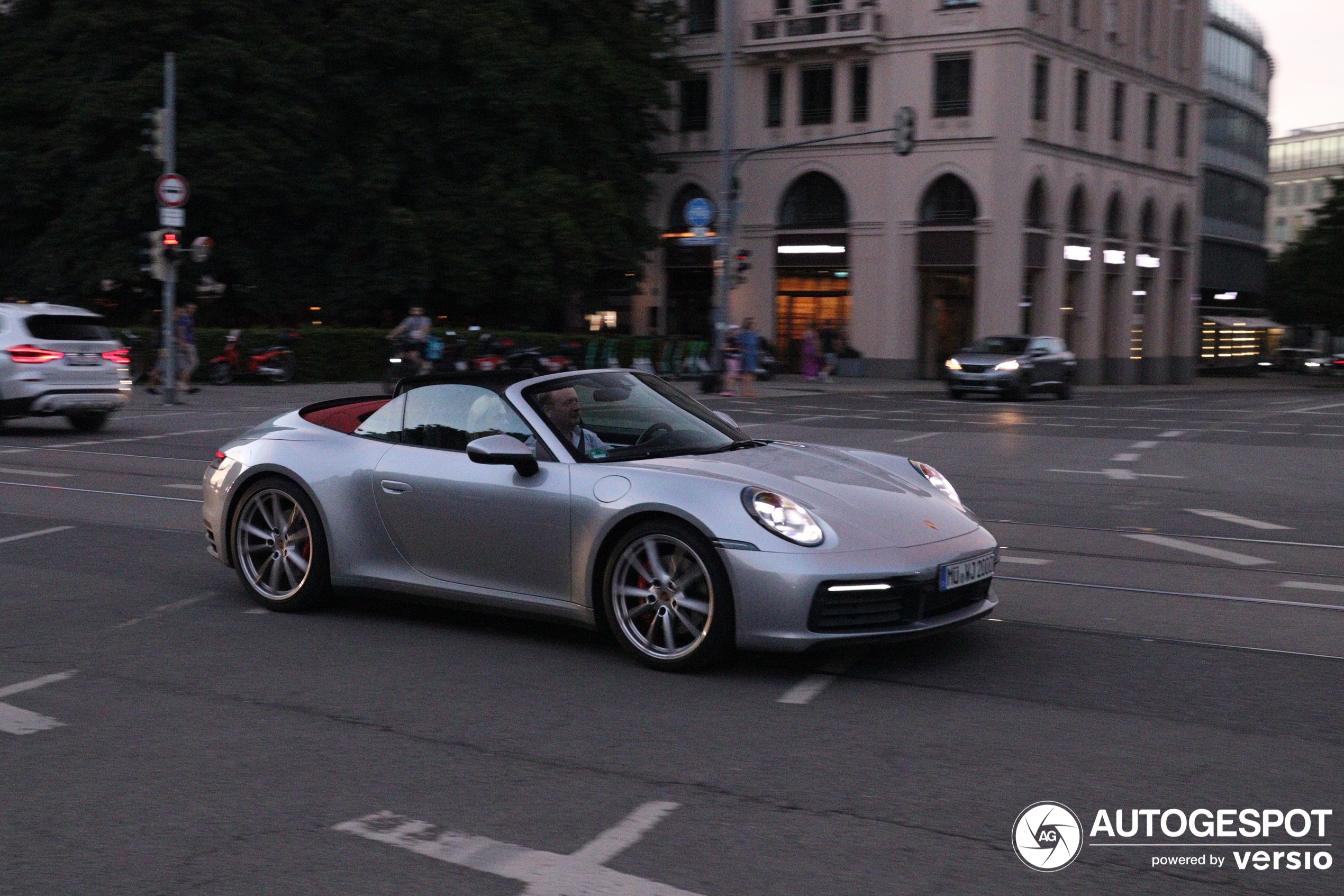 Porsche 992 Carrera S Cabriolet