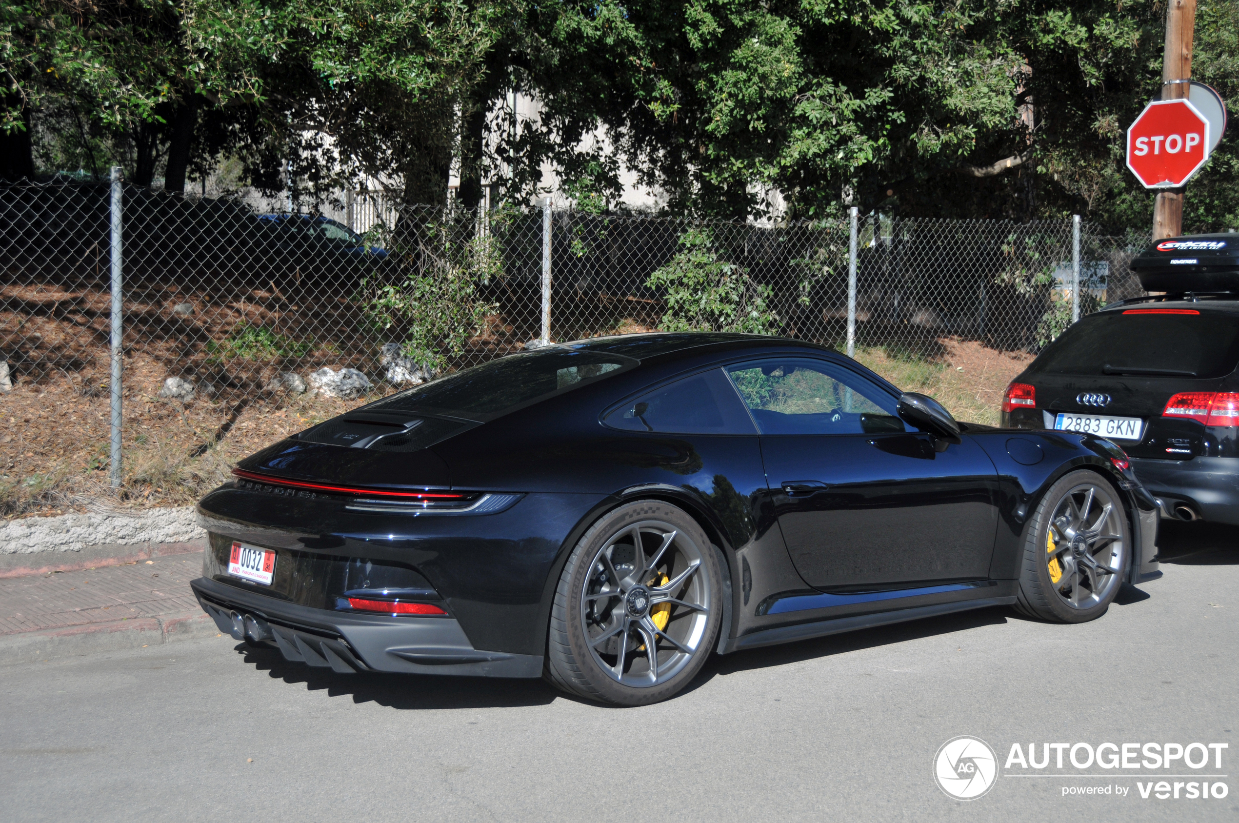 Porsche 992 GT3 Touring