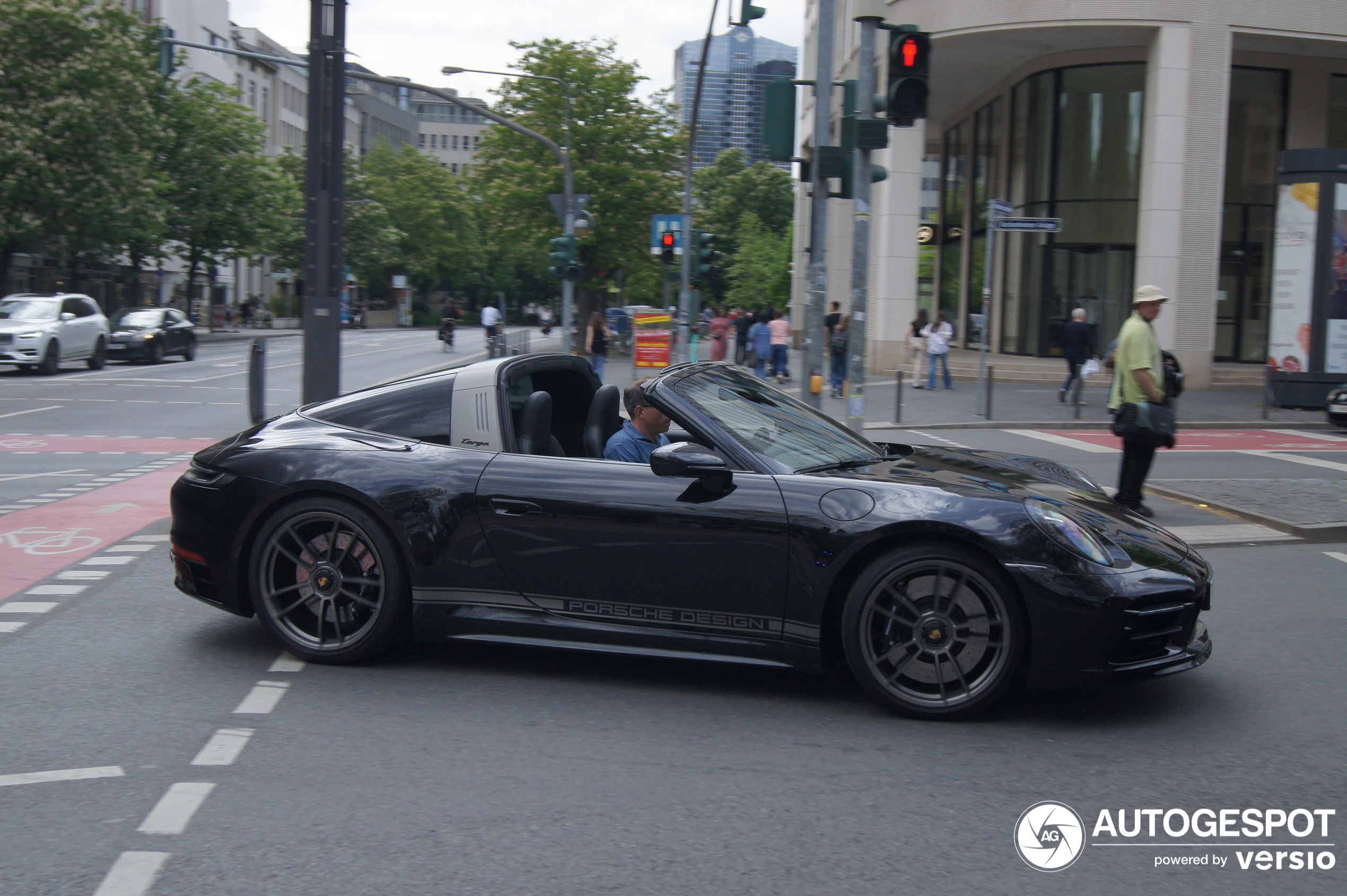 Porsche 992 Targa 4 GTS Edition 50 Years Porsche Design