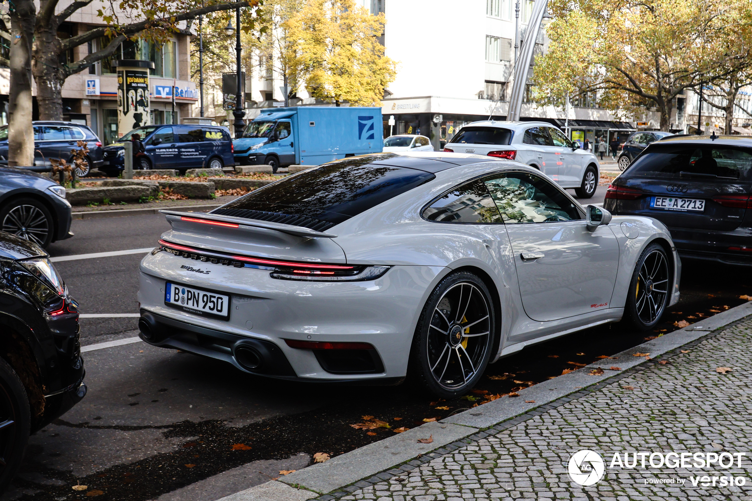 Porsche 992 Turbo S