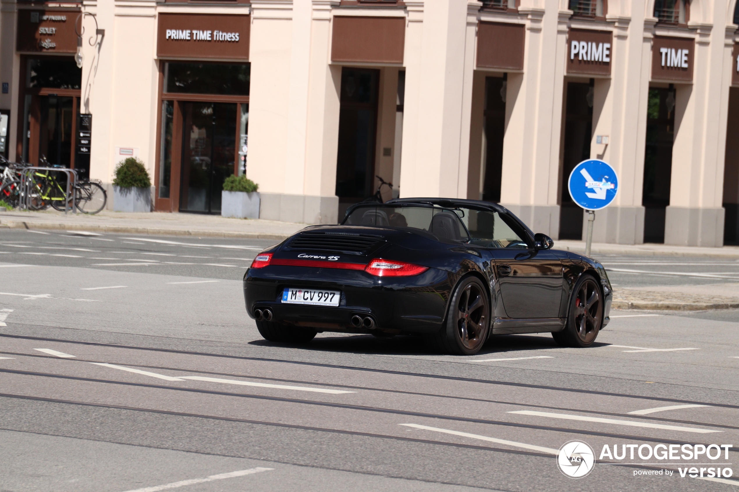 Porsche 997 Carrera 4S Cabriolet MkII