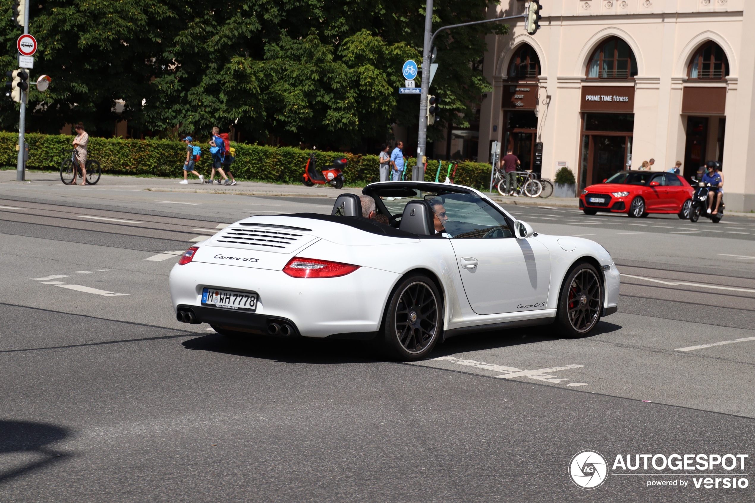 Porsche 997 Carrera GTS Cabriolet