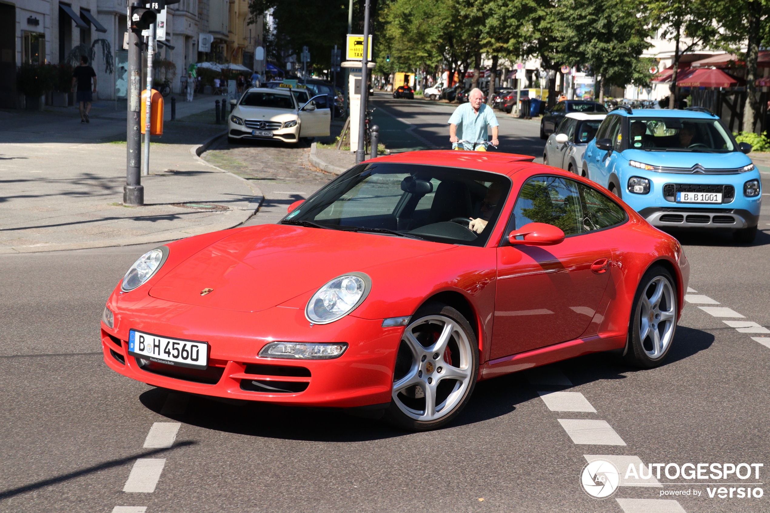 Porsche 997 Carrera S MkI