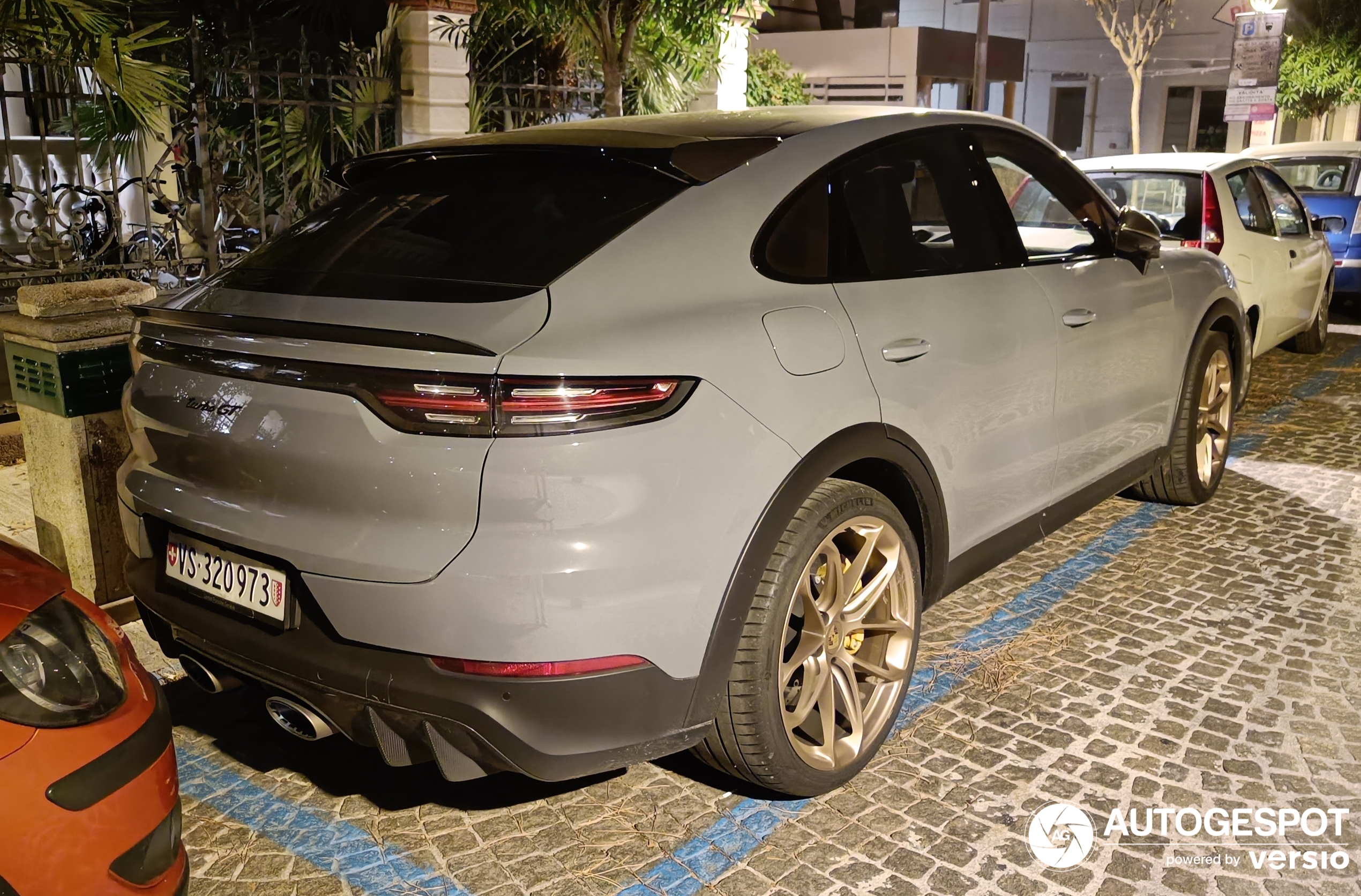 Porsche Cayenne Coupé Turbo GT