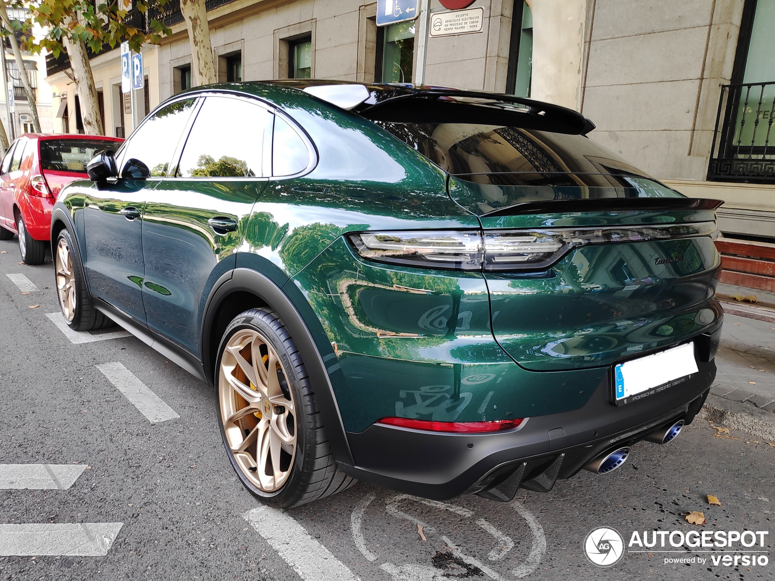 Porsche Cayenne Coupé Turbo GT