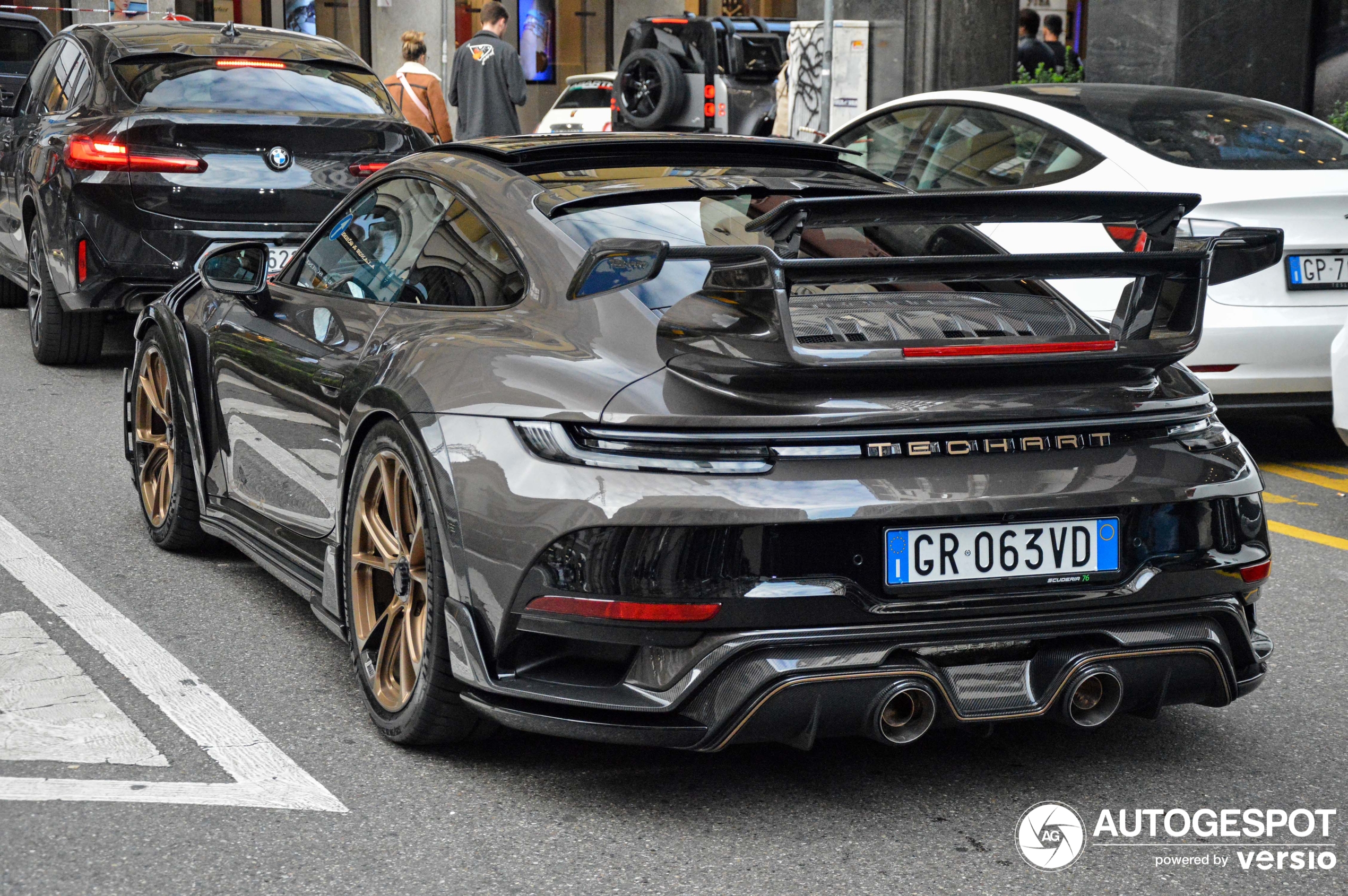 Porsche TechArt 992 GT Street R