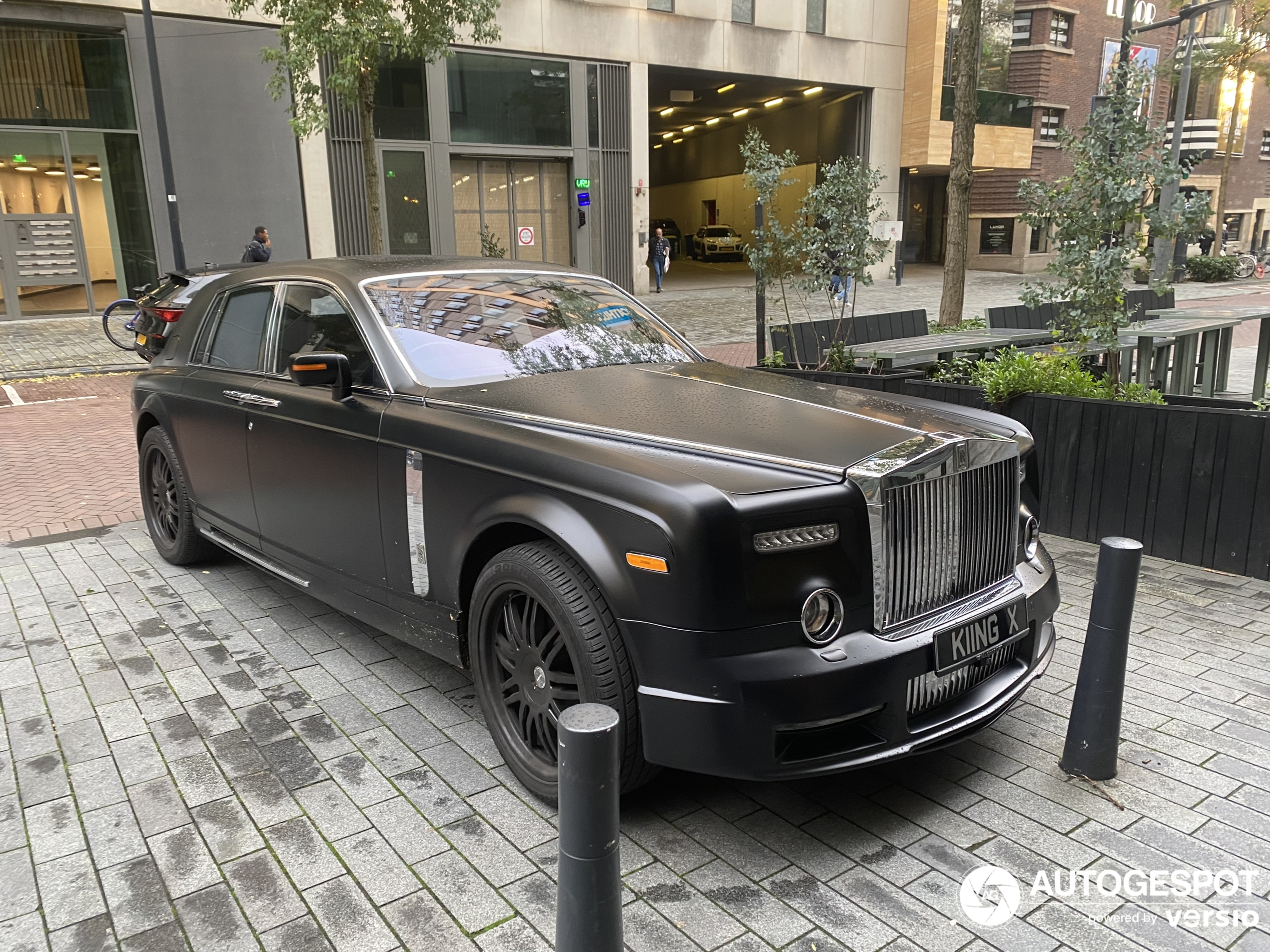 Rolls-Royce Phantom Mansory Conquistador