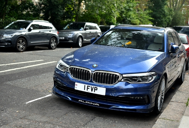 Alpina B5 BiTurbo Touring 2017