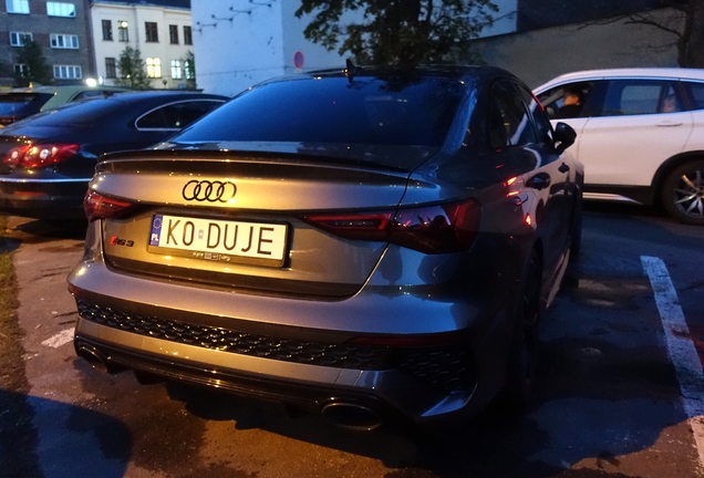 Audi RS3 Sedan 8Y