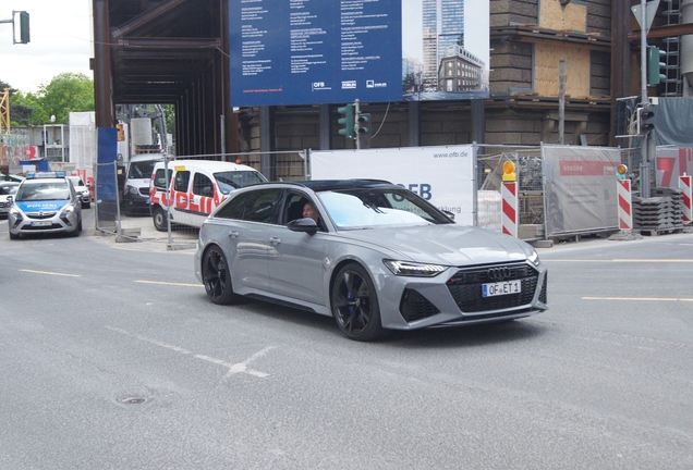 Audi RS6 Avant C8