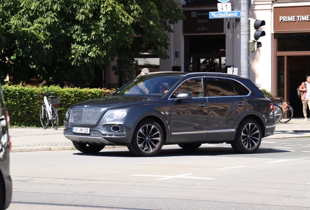 Bentley Bentayga