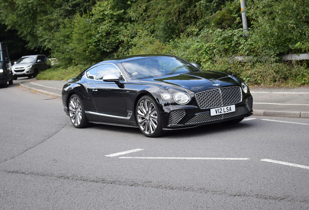 Bentley Continental GT V8 2020 Mulliner